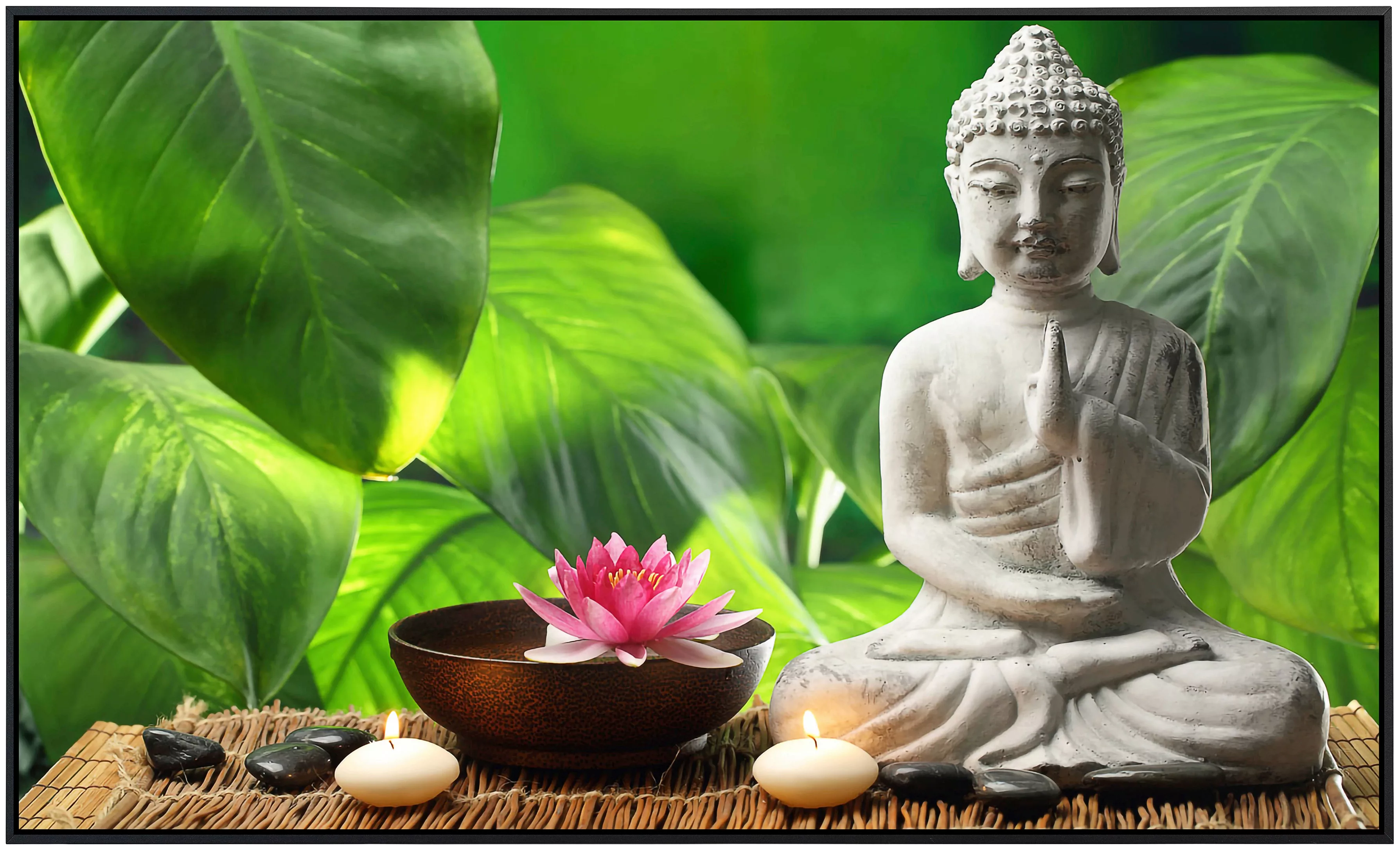 Papermoon Infrarotheizung »Buddha in der Meditation« günstig online kaufen