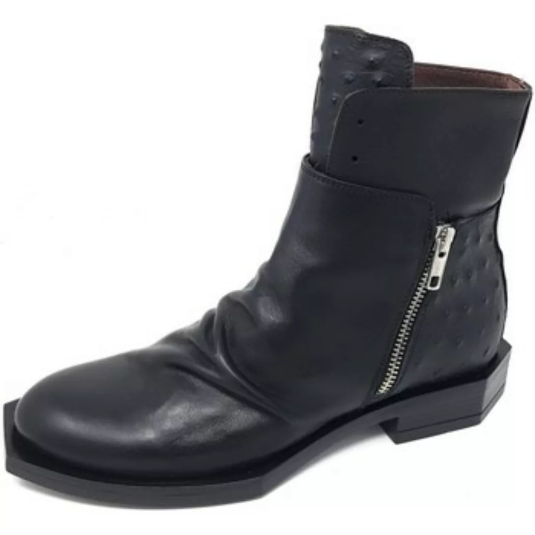 Le Bohemien  Stiefel Stiefeletten 1214 SAVAGE NERO 1214-8 günstig online kaufen