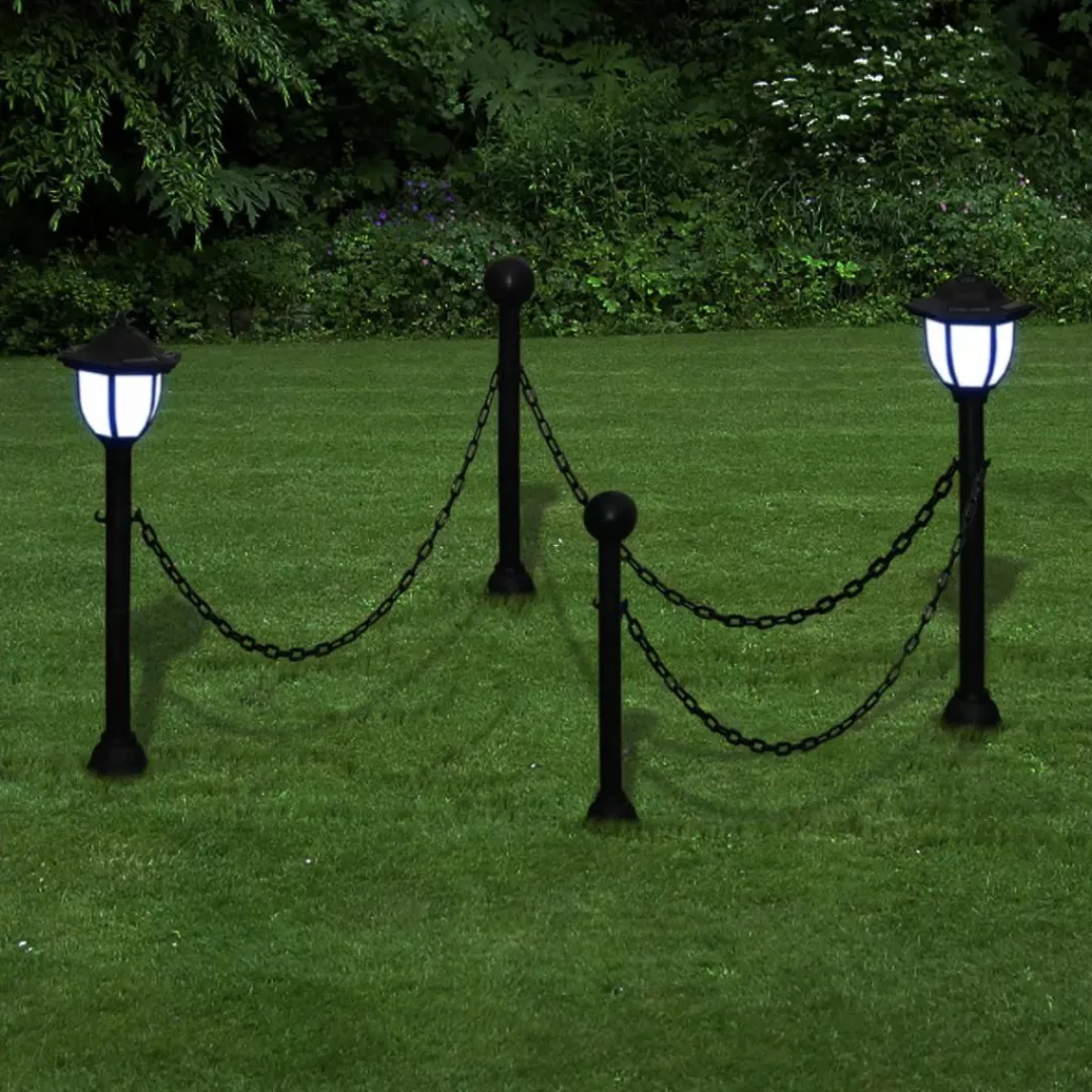 2x Led Lampe Solarleuchte Außenlampe Gartenleuchte Laterne günstig online kaufen