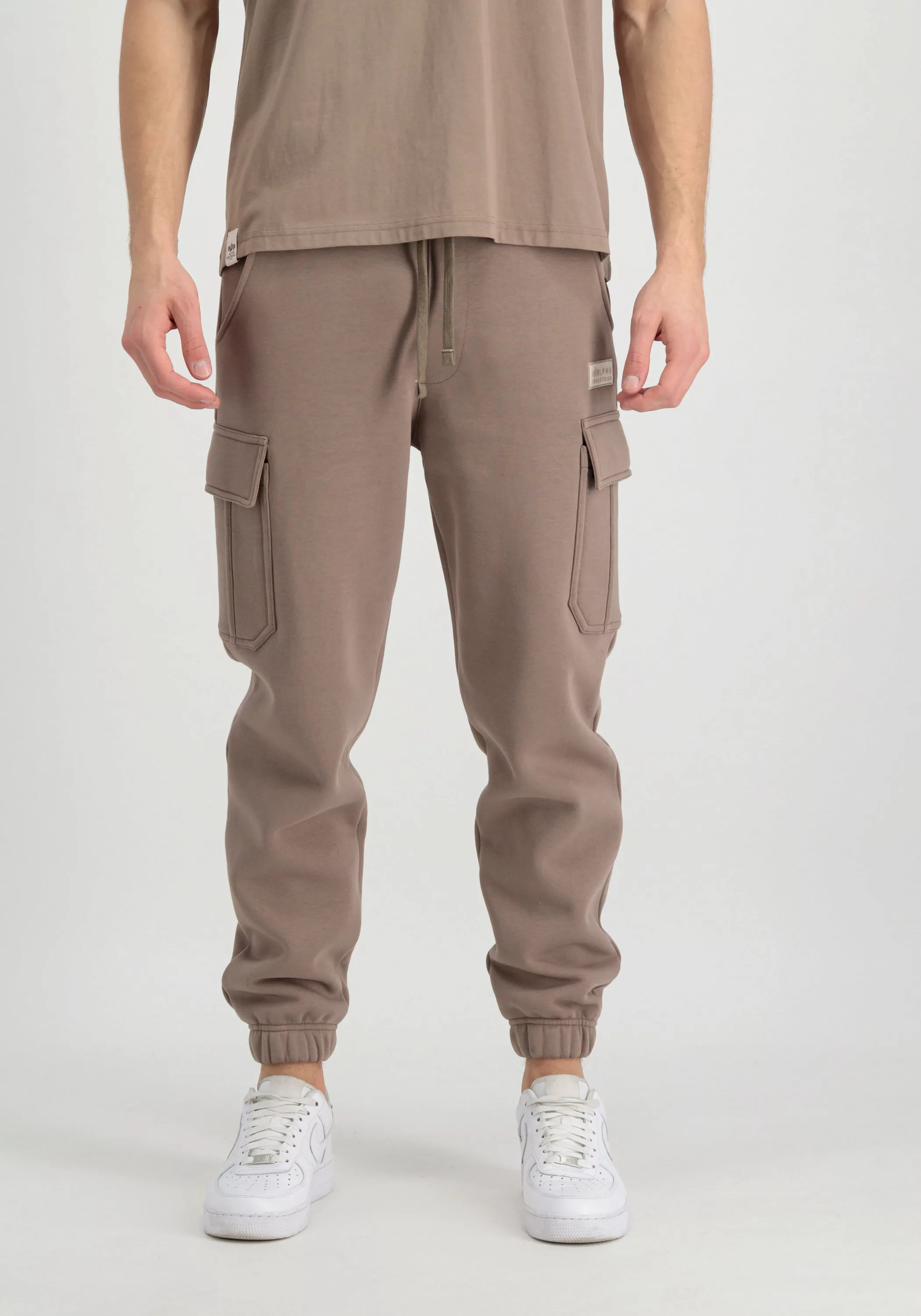 Alpha Industries Jogginghose "Alpha Industries Men - Jogger Organics Cargo günstig online kaufen