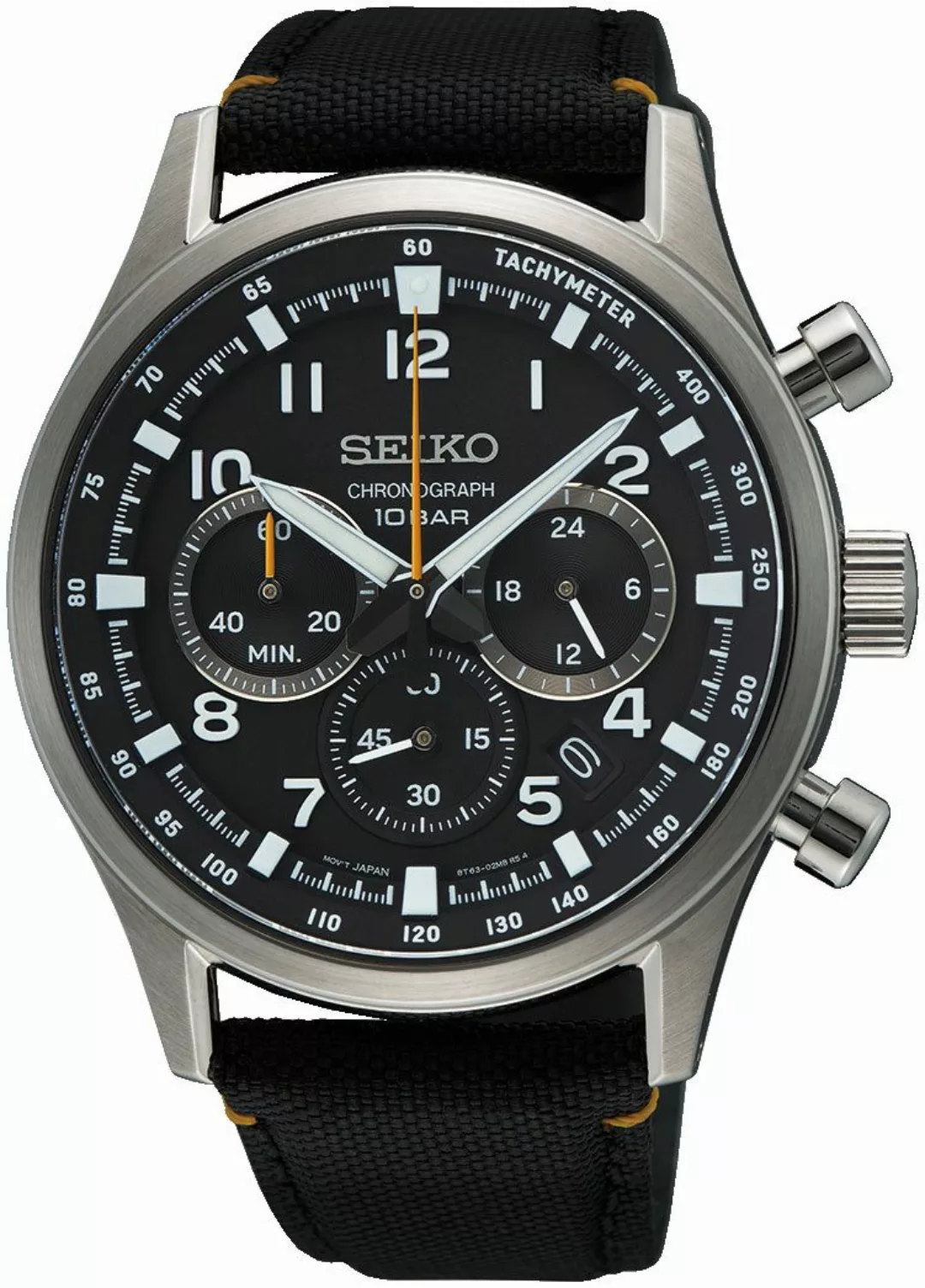 Seiko Chronograph SSB449P1, Quarzuhr, Armbanduhr, Herrenuhr, günstig online kaufen