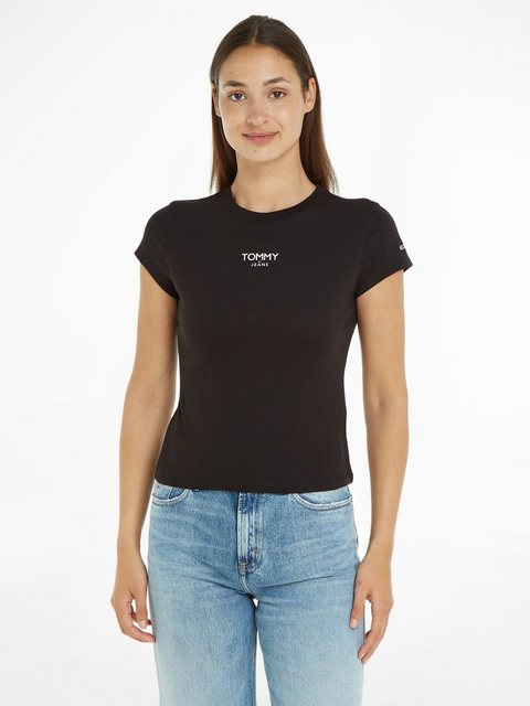 Tommy Jeans T-Shirt TJW BBY ESSENTIAL LOGO 1 SS mit Tommy Jeans Logo günstig online kaufen