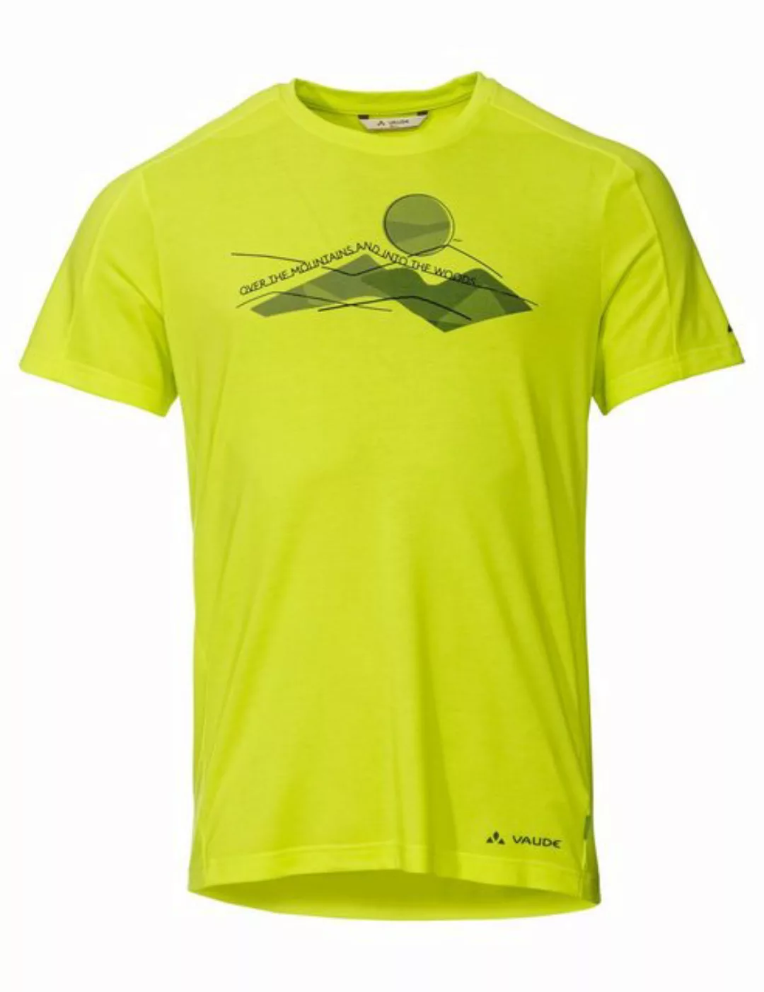 VAUDE T-Shirt Me Gleann T-Shirt BRIGHT GREEN günstig online kaufen