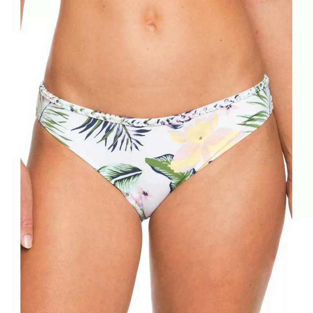 Roxy Bloom Full Bikinihose M Bright White Praslin günstig online kaufen