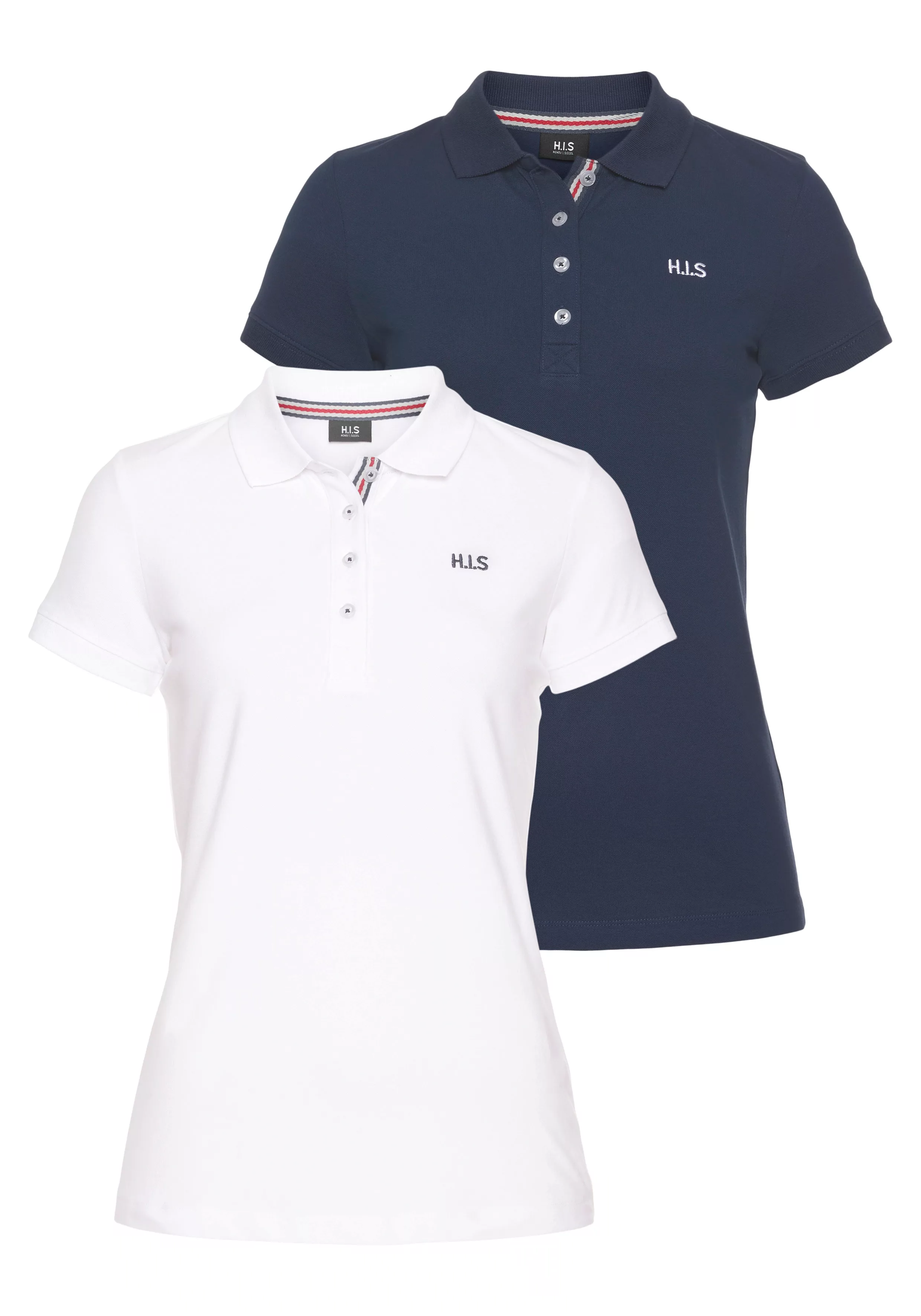 H.I.S Poloshirt, aus weicher Pique-Qualität günstig online kaufen