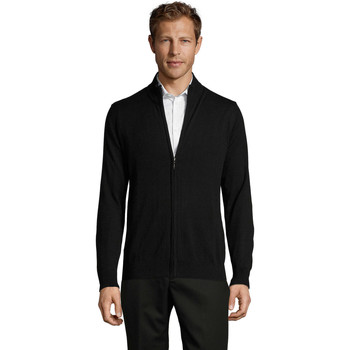 Sols  Pullover GORDON MEN Negro-CHAQUETA PUNTO HOMBRE CON CREMALLERA günstig online kaufen