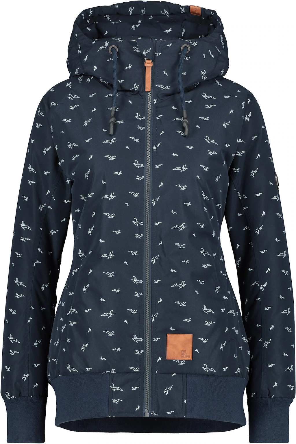 Alife & Kickin Winterjacke "Damen JOHANNAAK JACKET" günstig online kaufen