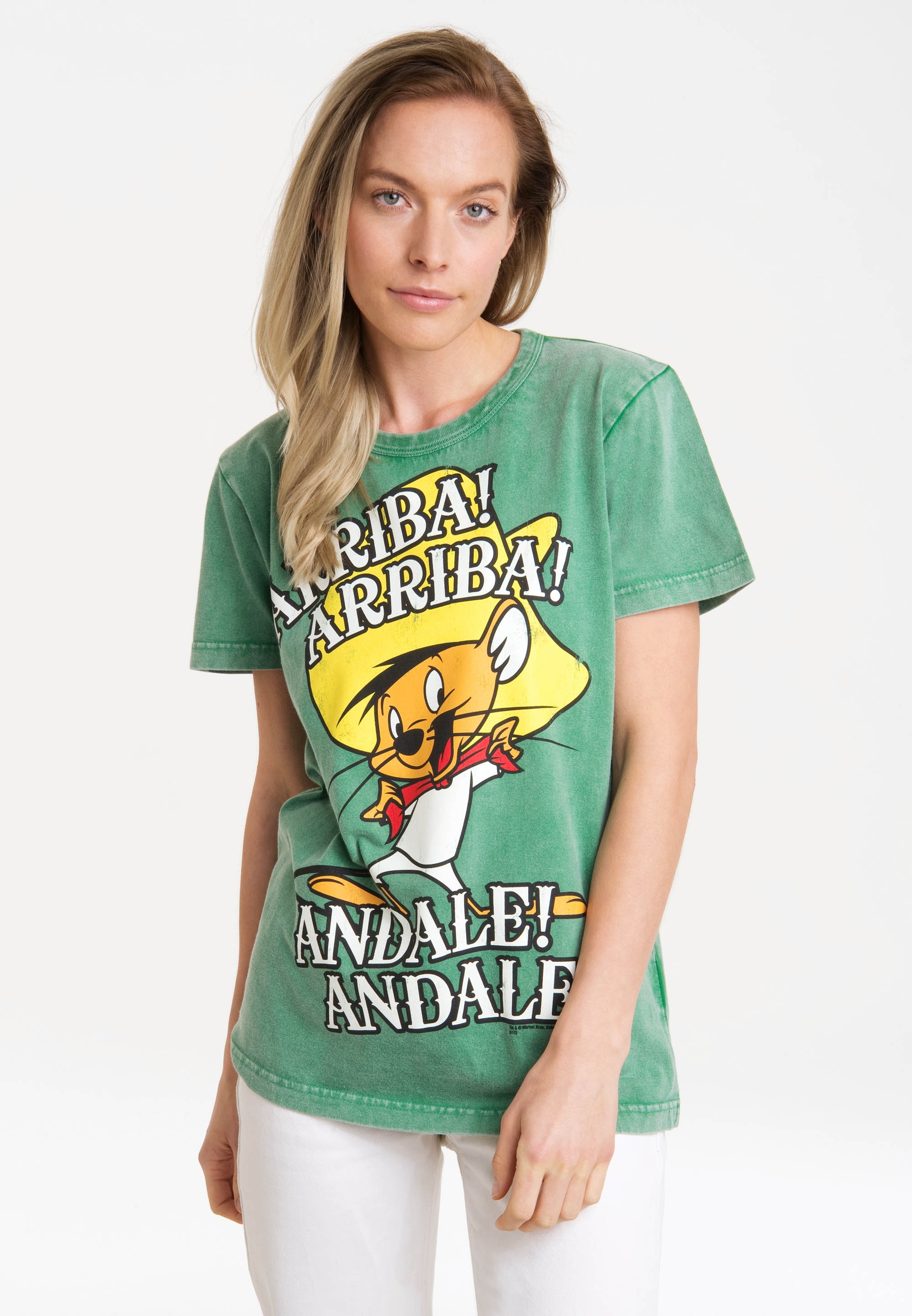 LOGOSHIRT T-Shirt "Looney Tunes - Speedy Gonzales" günstig online kaufen