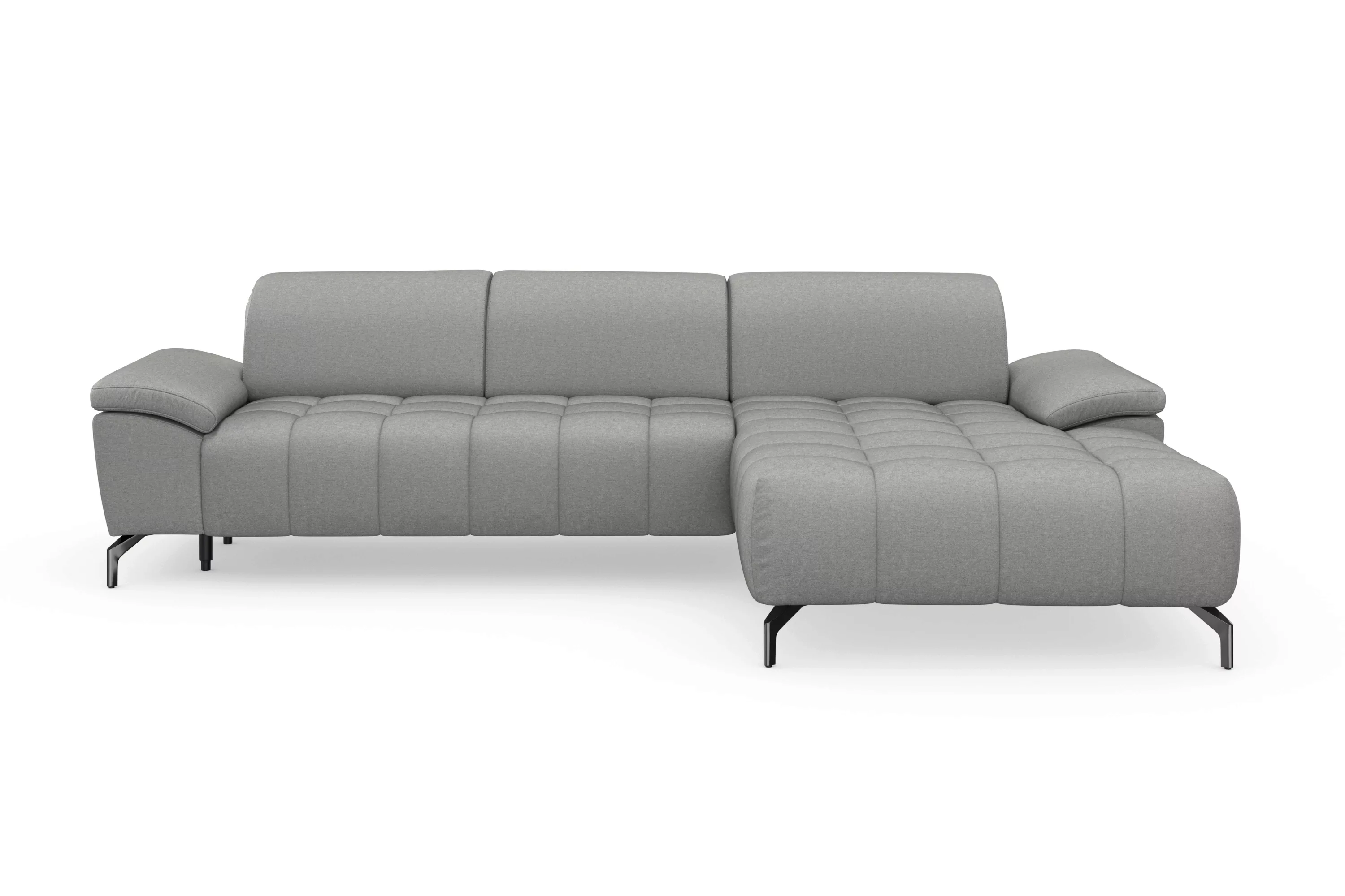 sit&more Ecksofa Cool L-Form, wahlweise mit Kopfteilverstellung und Vorzieh günstig online kaufen