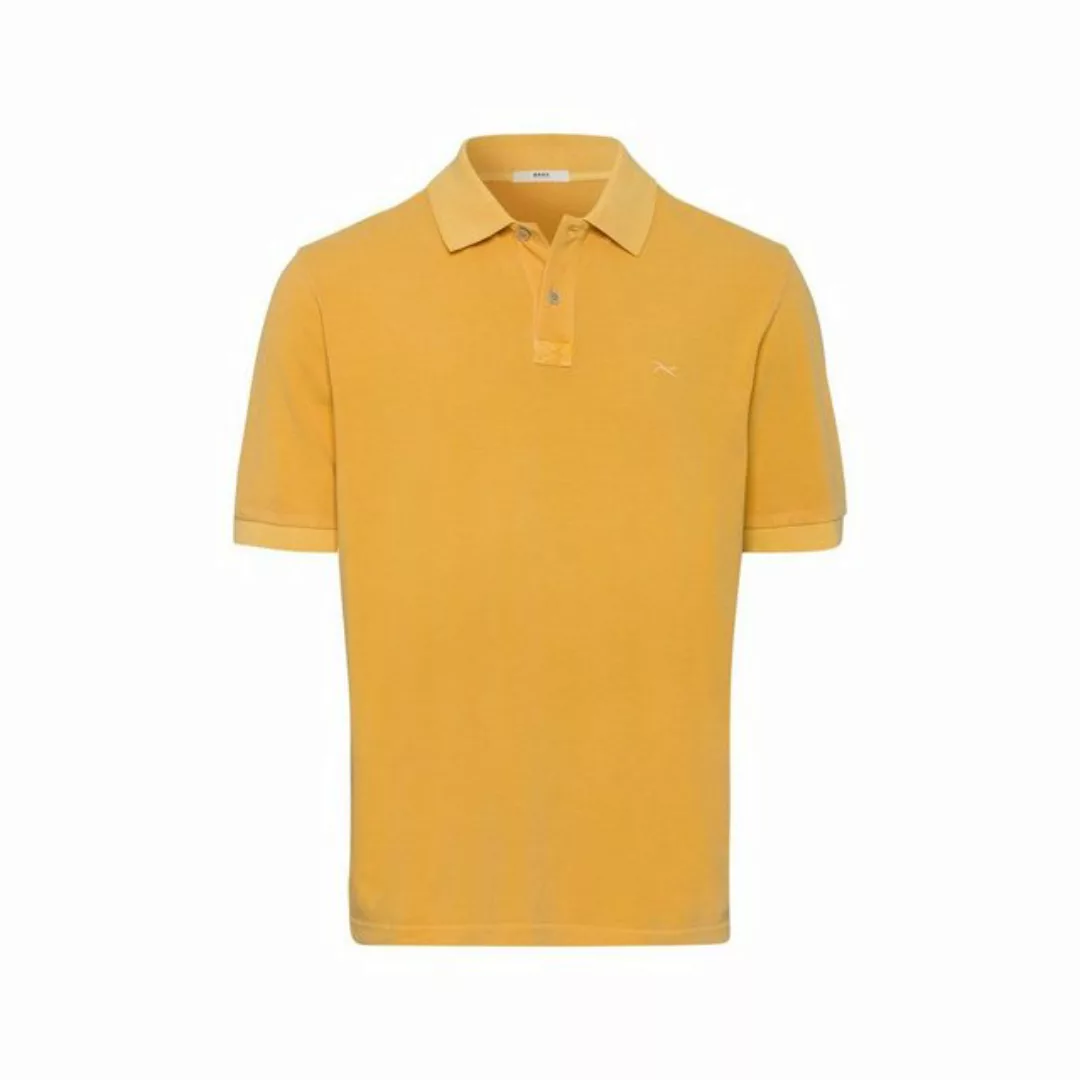 Brax Poloshirt gelb regular fit (1-tlg) günstig online kaufen