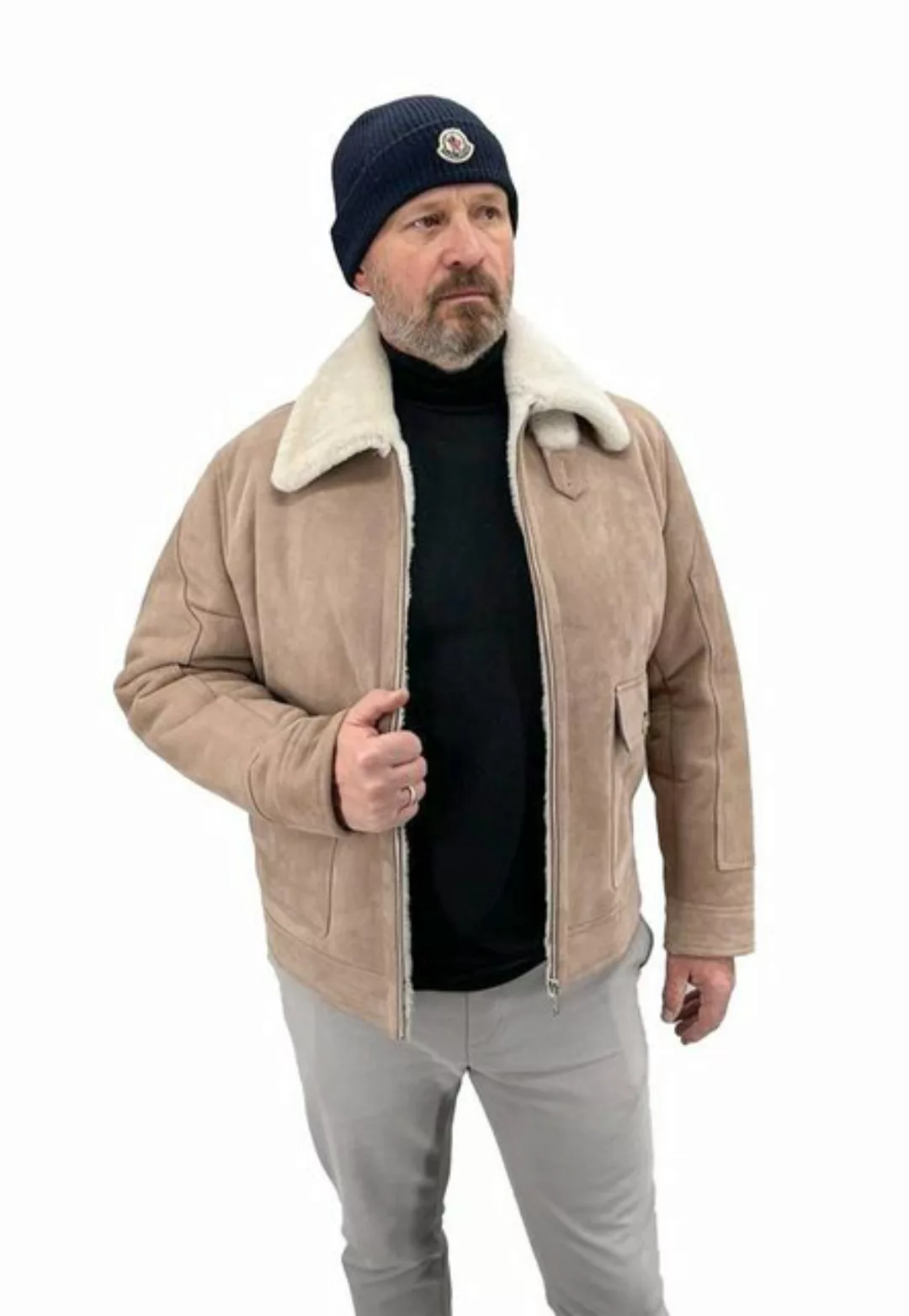 Hollert Winterjacke Lammfelljacke GREGOR günstig online kaufen