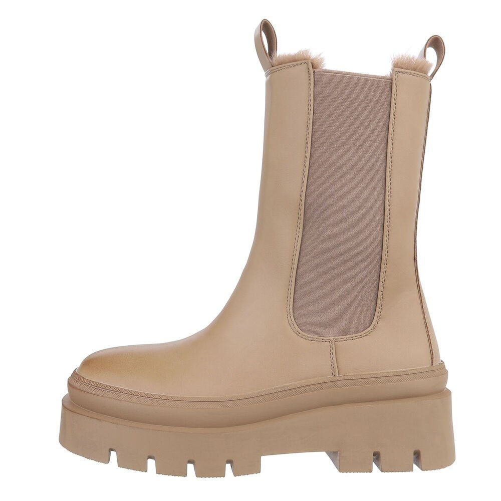 Ital-Design Damen Snowboots Freizeit Snowboots (84633765) günstig online kaufen