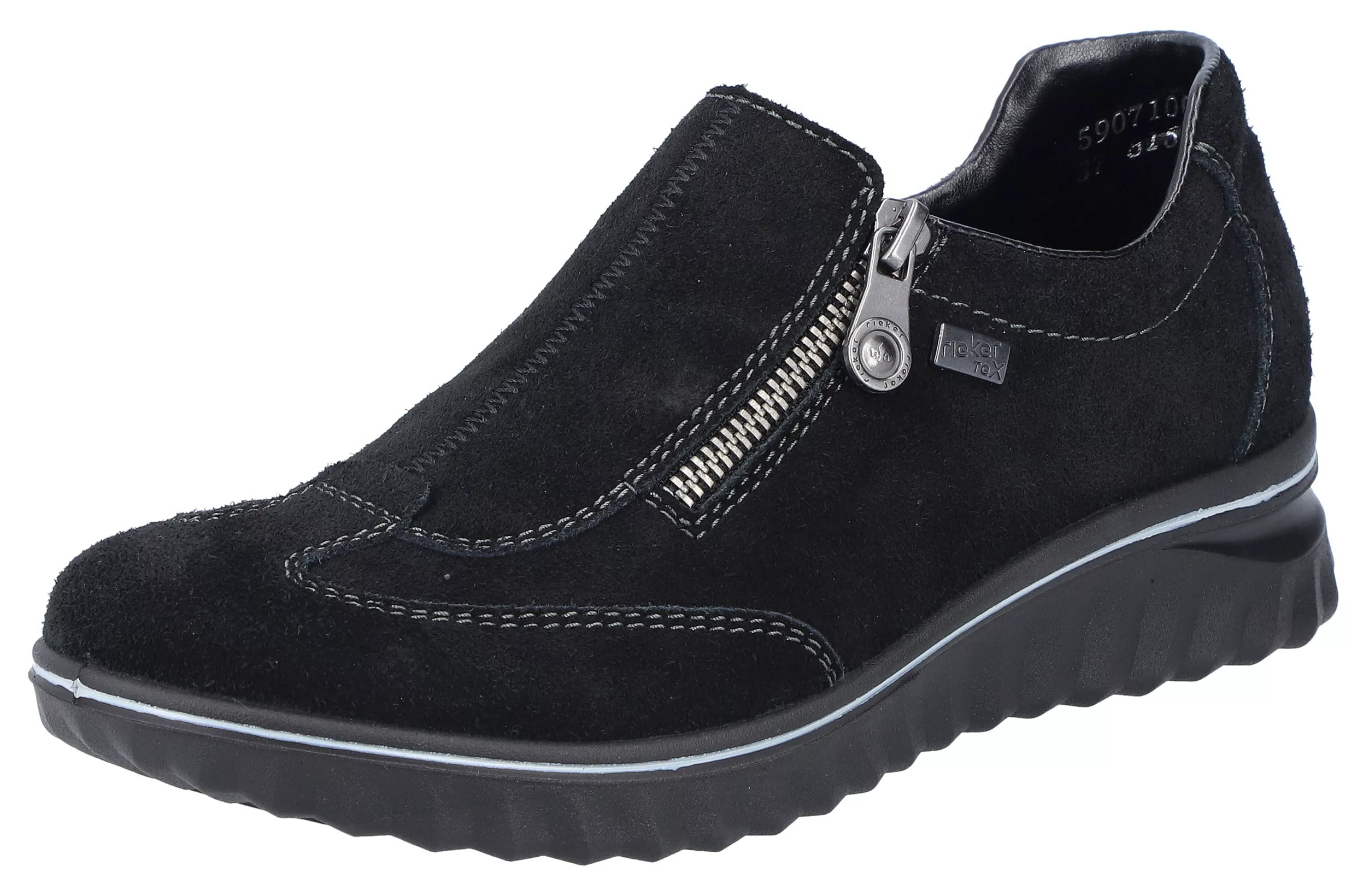 Rieker Slip-On Sneaker, Freizeitschuh, Halbschuh, Outdoorschuh mit riekerTE günstig online kaufen