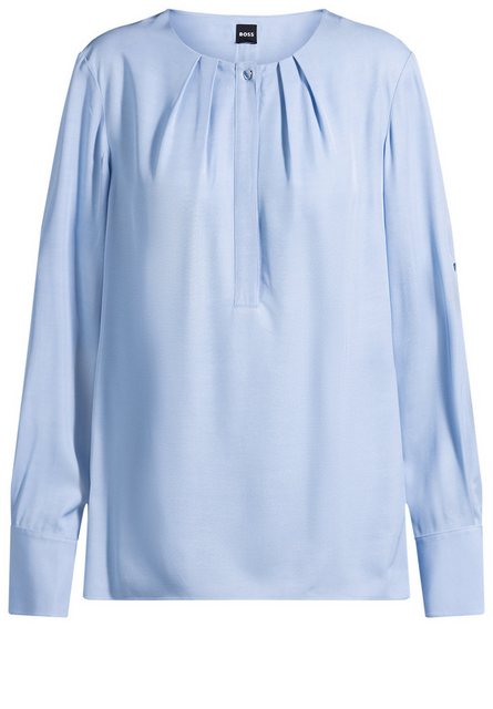 BOSS Klassische Bluse Bocelia (1-tlg) günstig online kaufen