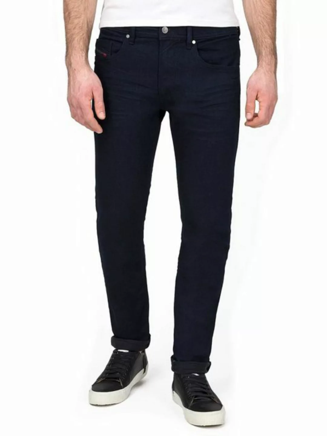 Diesel Slim-fit-Jeans Low Waist Stretch Hose - Thommer 085AQ günstig online kaufen