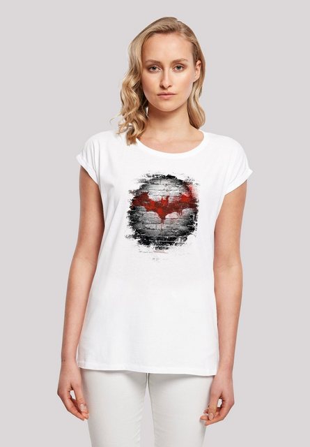 F4NT4STIC T-Shirt "Batman Logo Wall", Print günstig online kaufen