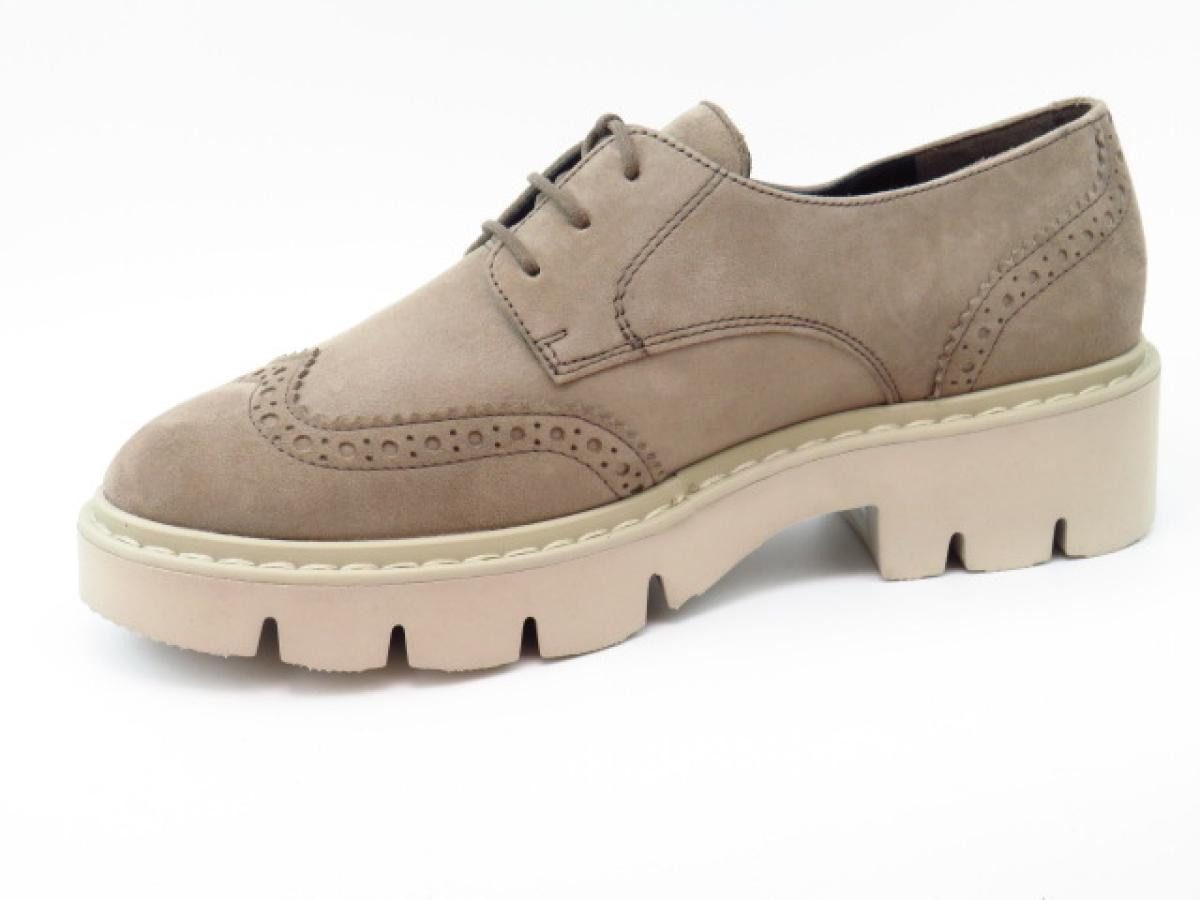 Paul Green Samtziege fango Schnürschuh günstig online kaufen
