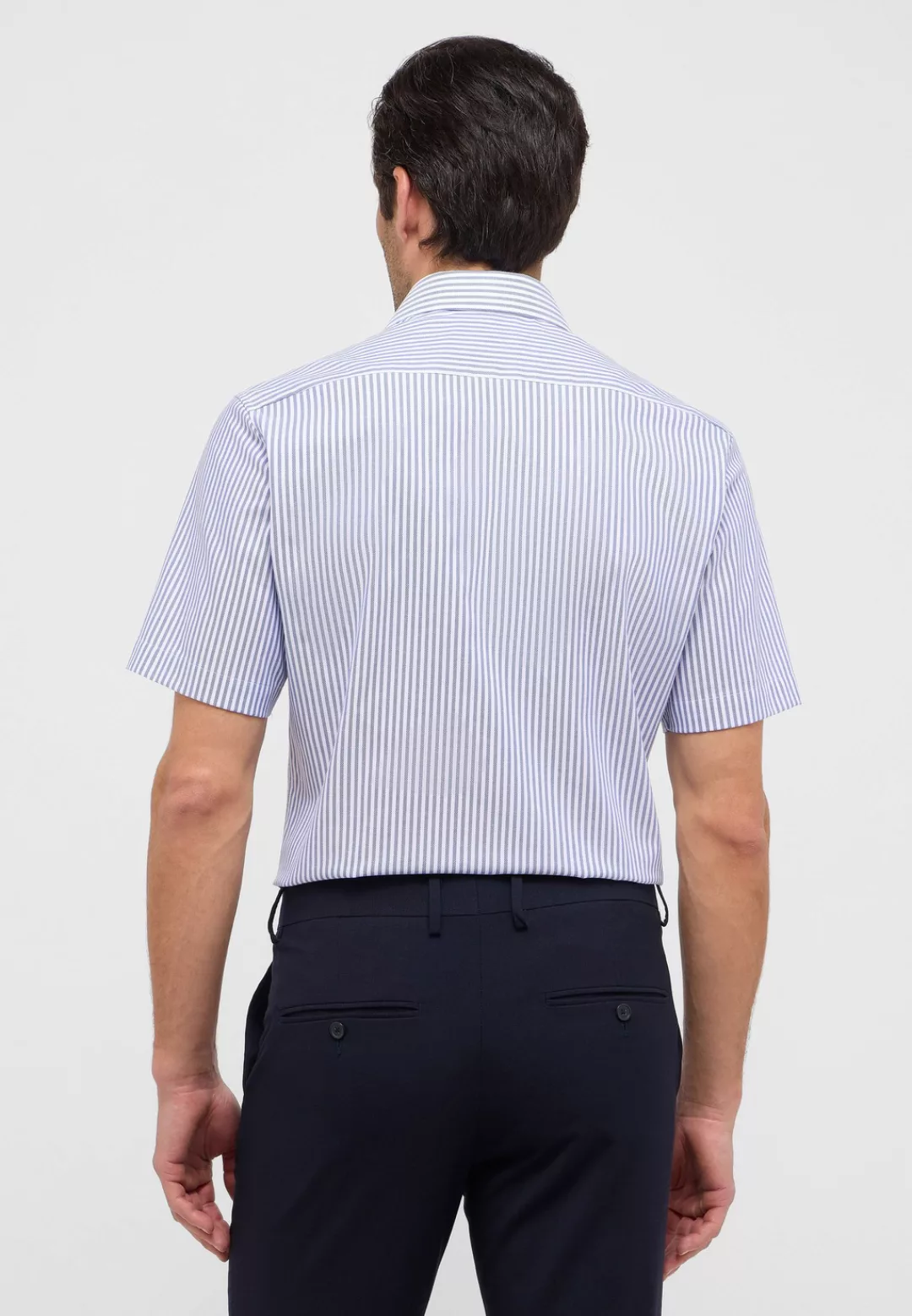 Eterna Kurzarmhemd "MODERN FIT", NON IRON (bügelfrei) günstig online kaufen