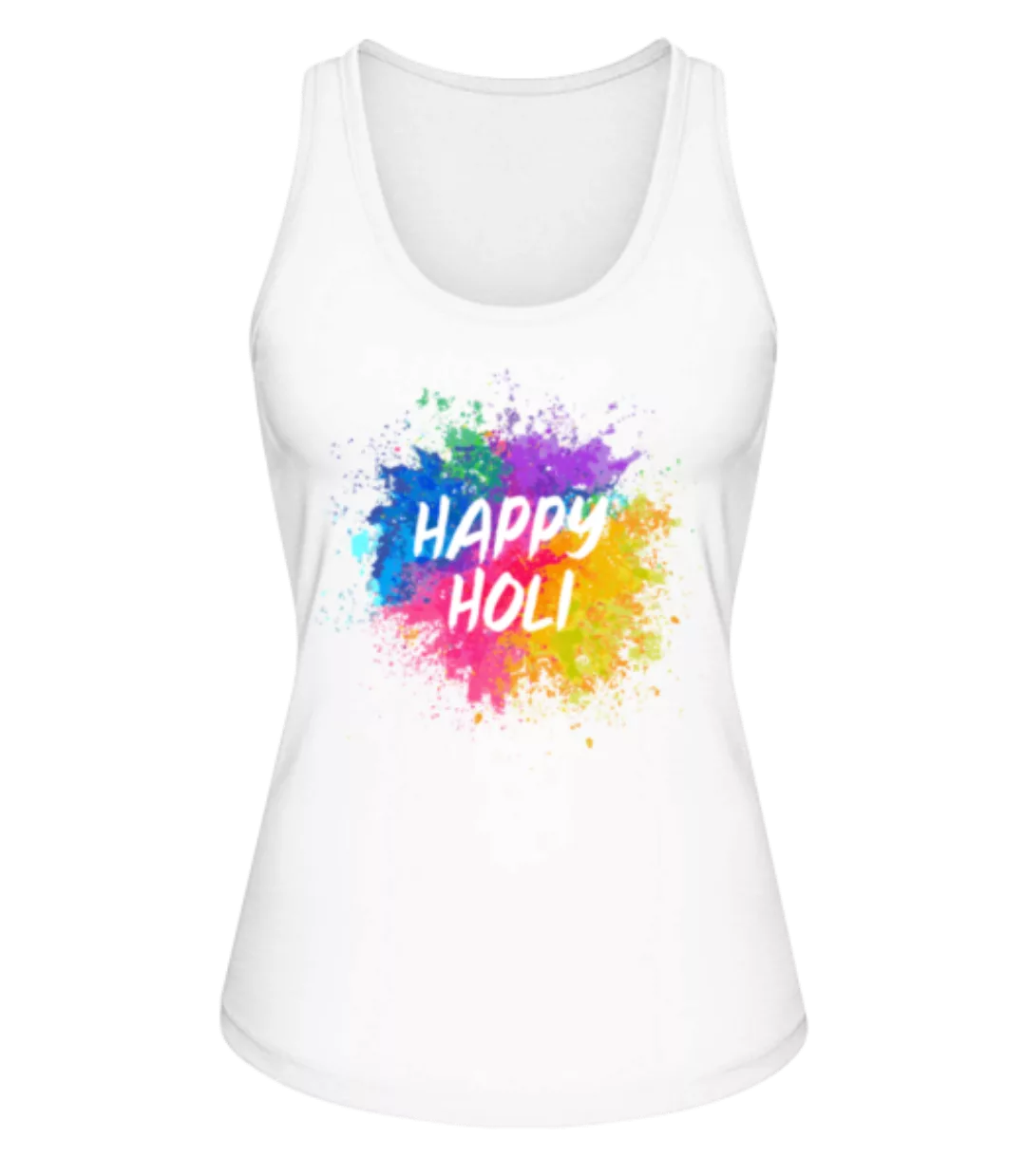 Happy Holi Color Splash · Frauen Bio Tank-Top Stanley Stella günstig online kaufen