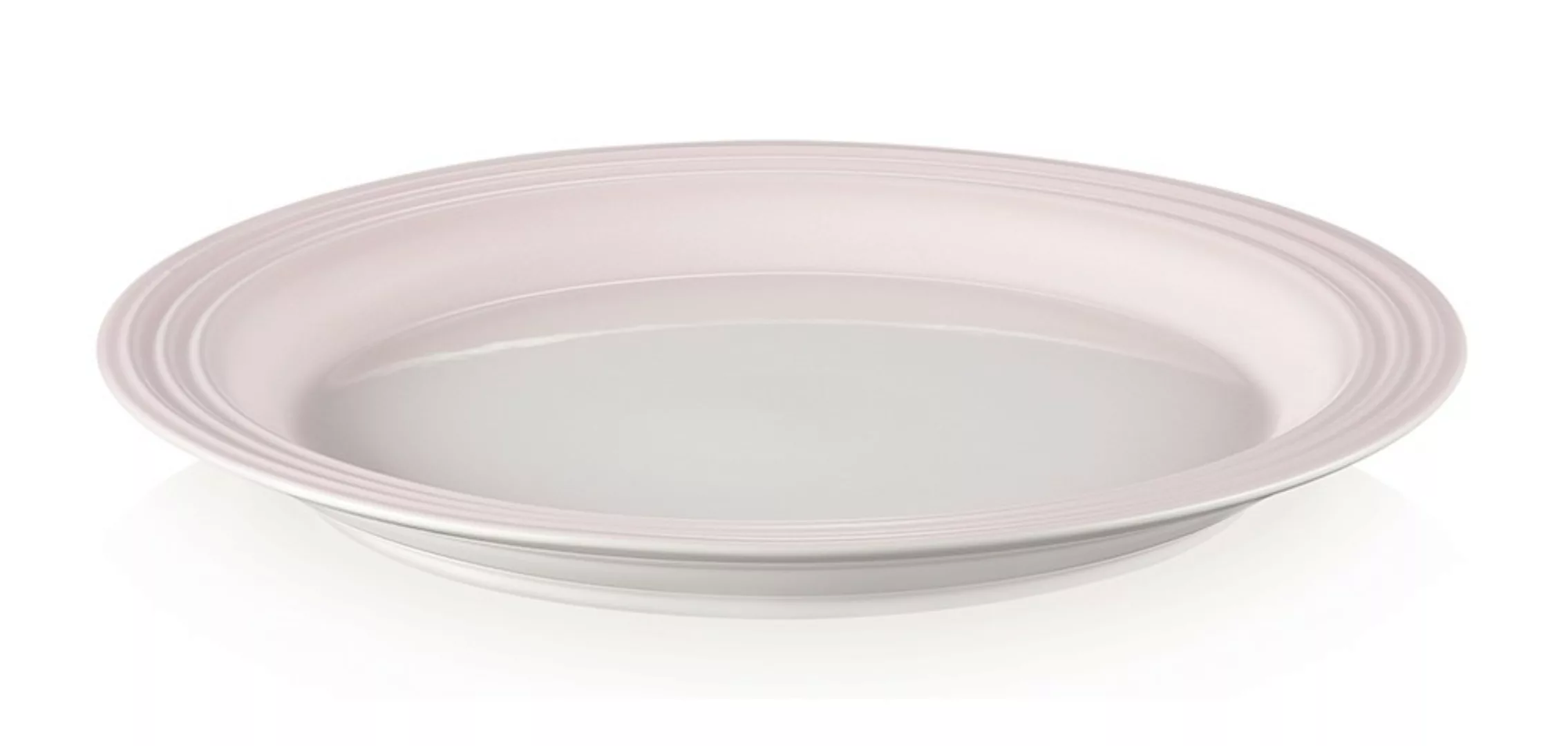 Le Creuset Speiseteller Steinzeug Shell Pink 27cm günstig online kaufen