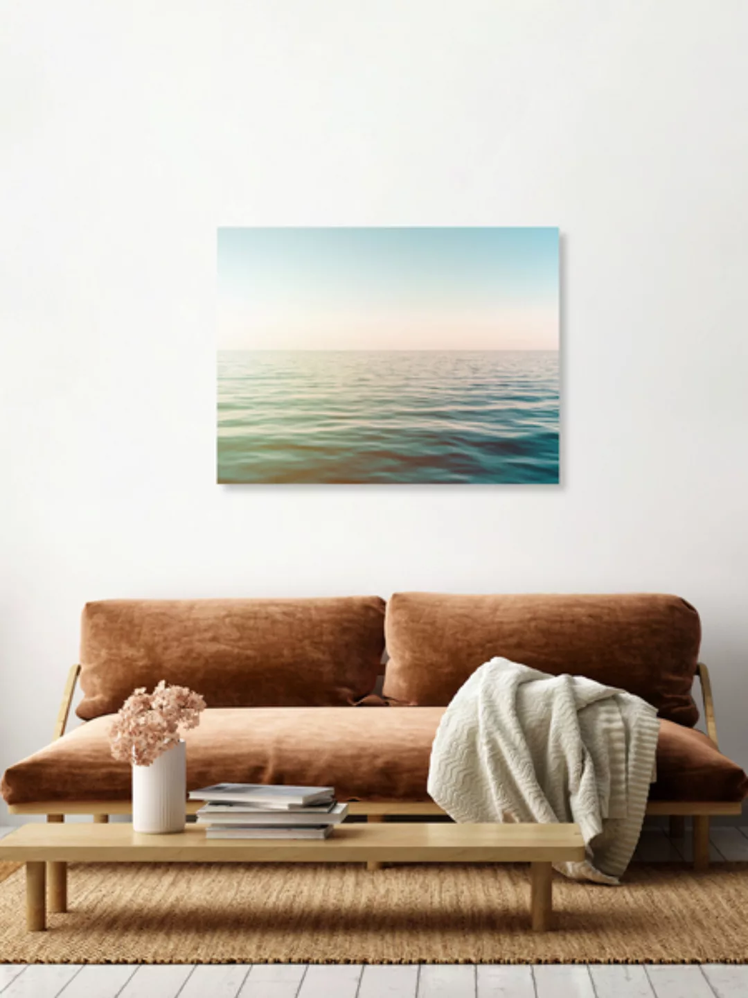 Poster / Leinwandbild - Ocean Waves 5 günstig online kaufen