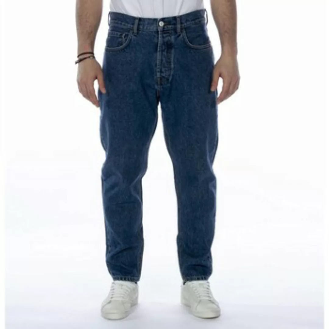 Amish  Jeans Jeans  Jeremiah Denim Stone Wash Blu günstig online kaufen