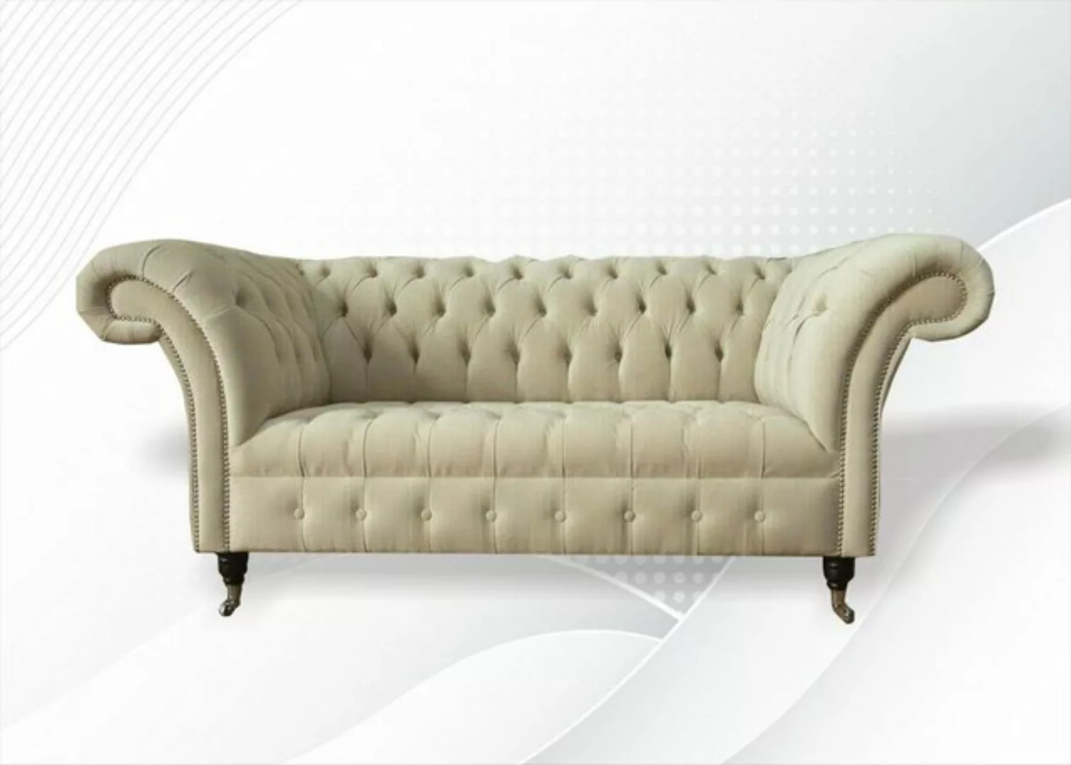 JVmoebel Chesterfield-Sofa, Sofa Dreisitzer Couch Polster Design Moderne 3e günstig online kaufen