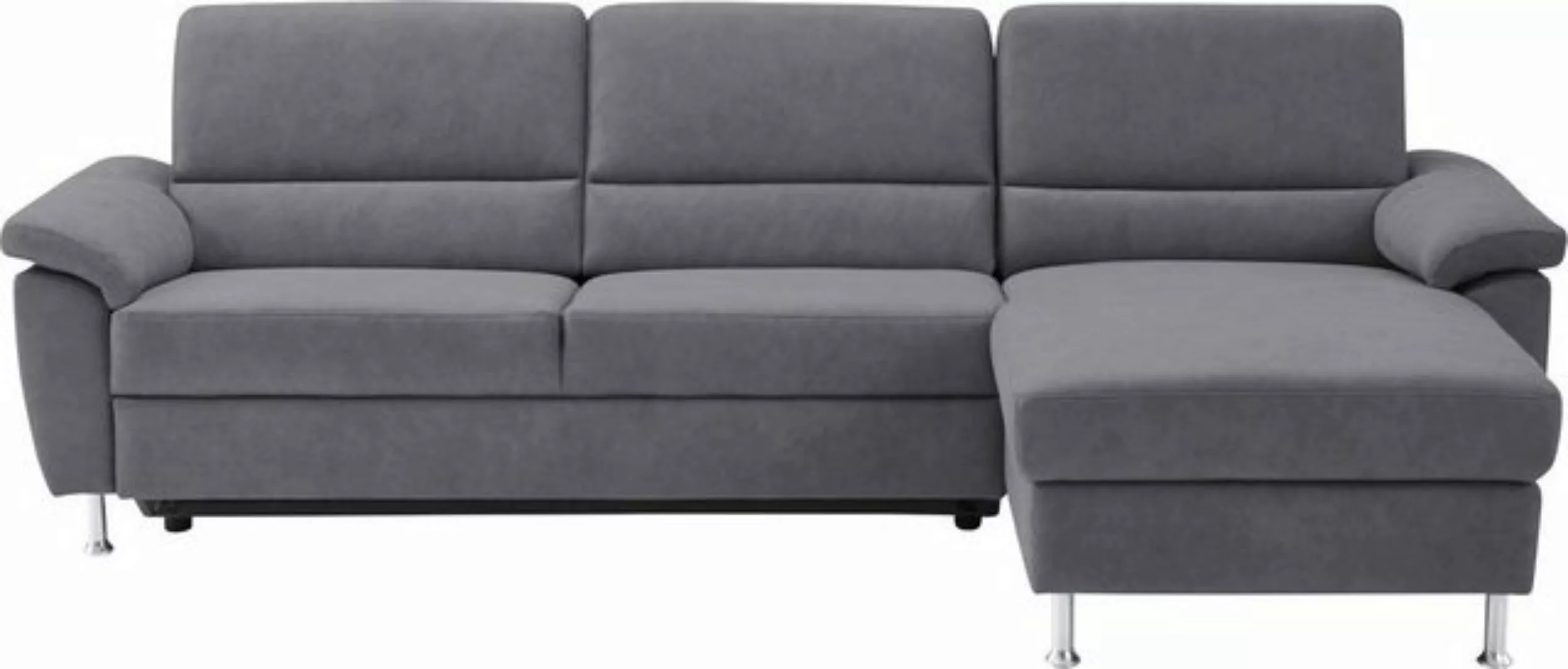 CALIZZA INTERIORS Ecksofa Onyx L-Form, Recamiere links oder rechts, wahlwei günstig online kaufen