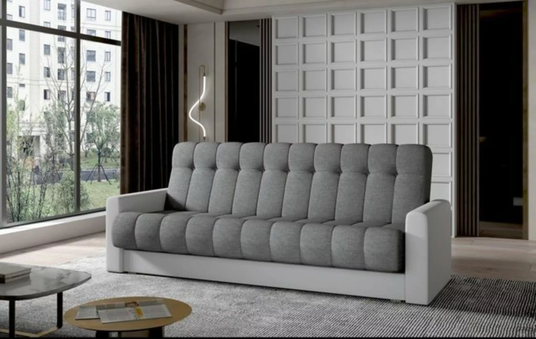 JVmoebel Sofa Sofa Dreisitzer Couch Klassische Neu Polster 3 Sitzer Textil günstig online kaufen