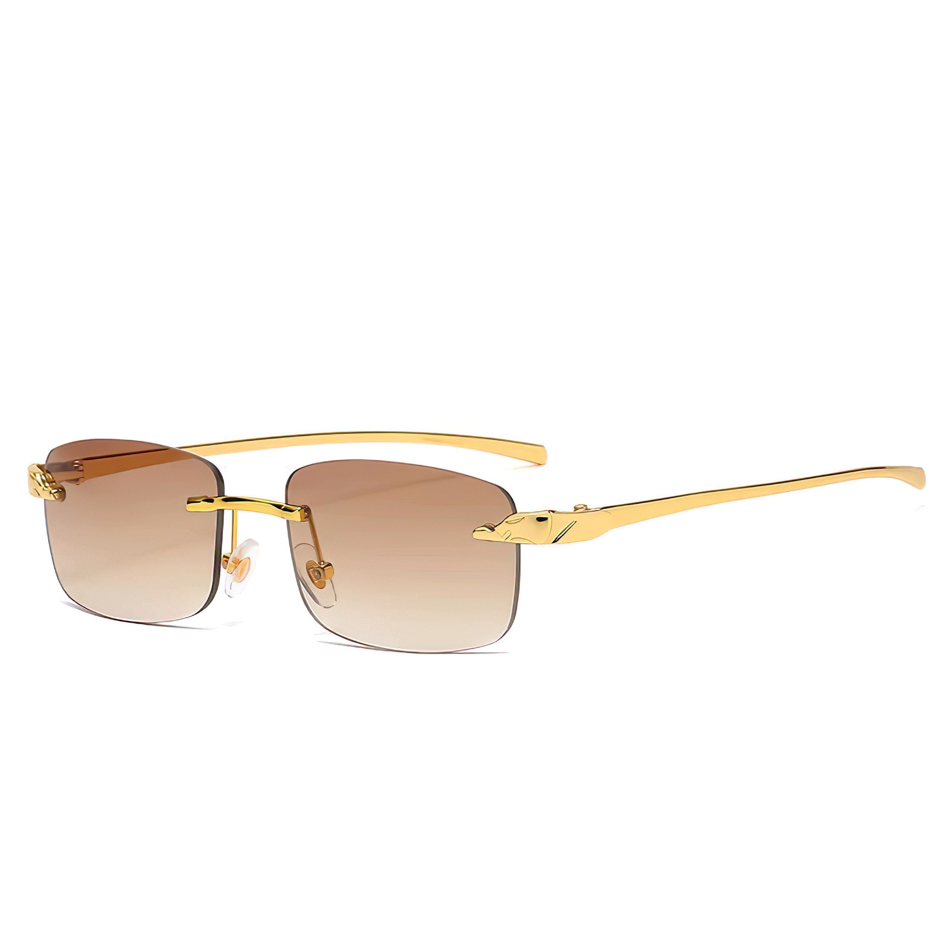 salazar.plus Sonnenbrille Randlos Rechteckig Unisex 4 günstig online kaufen