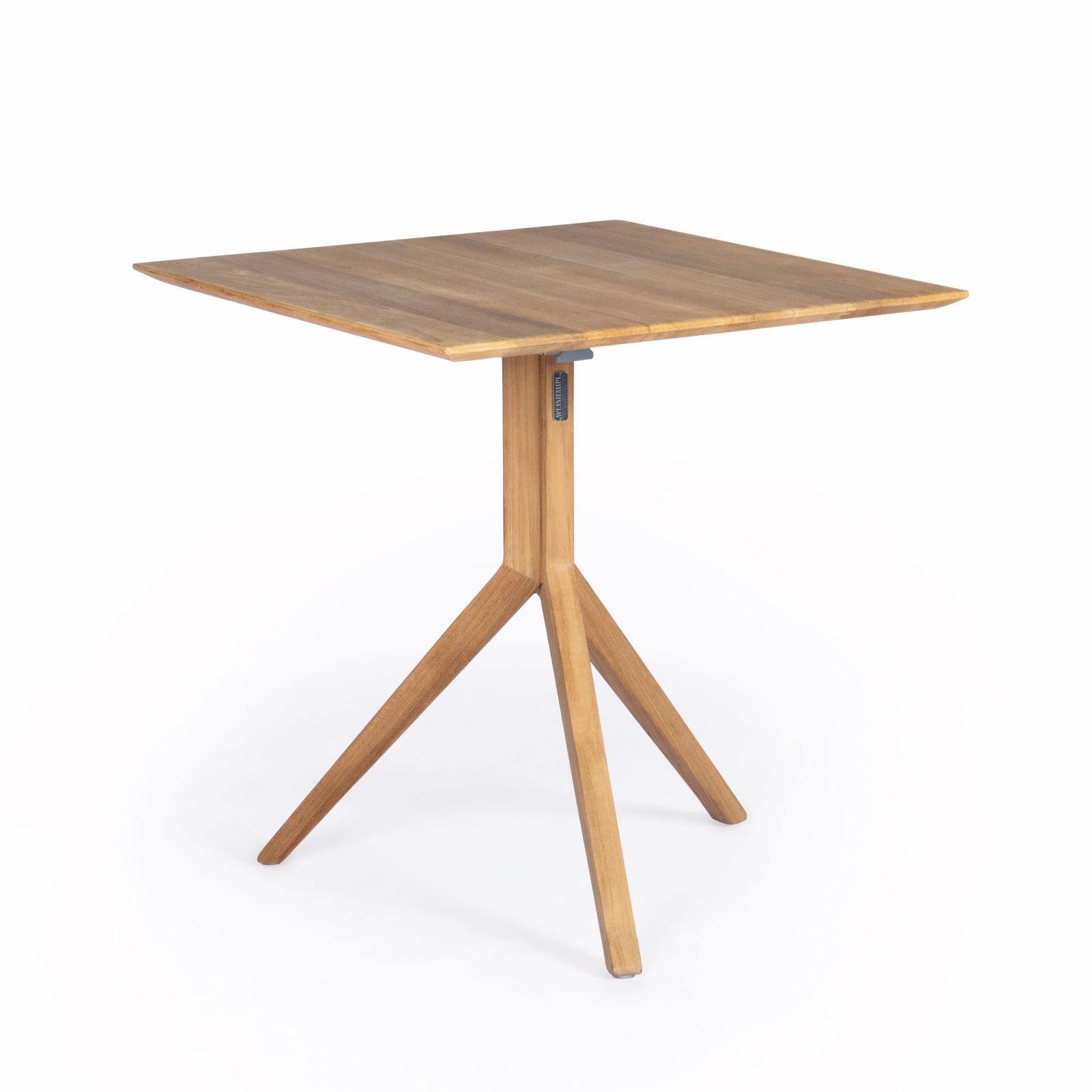 Trio Garten Bistrotisch eckig Teak 70x70 cm günstig online kaufen