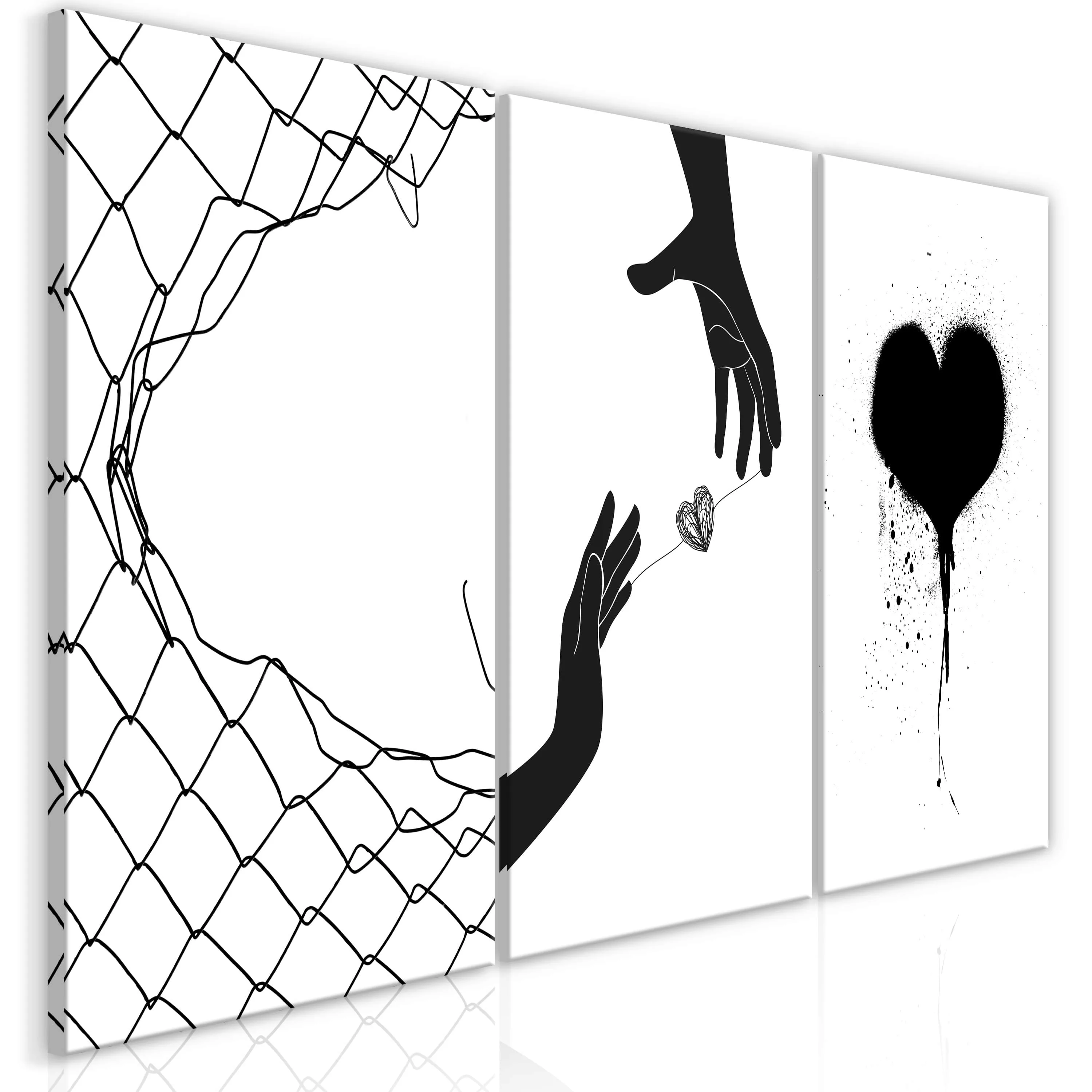 Wandbild - Heart (Collection) günstig online kaufen