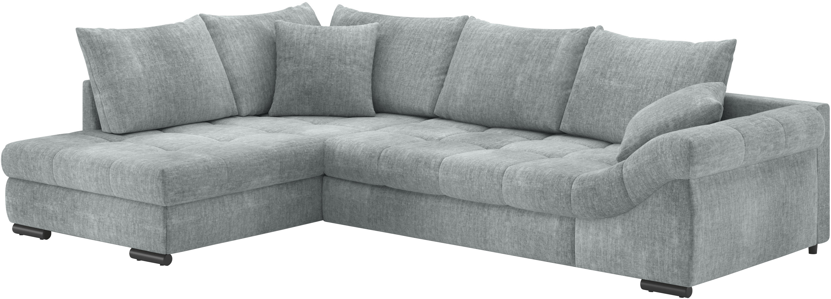 INOSIGN Ecksofa "Allegro DuraFlex, L-Form", Hochschläfer-Bettauszug, Kaltsc günstig online kaufen