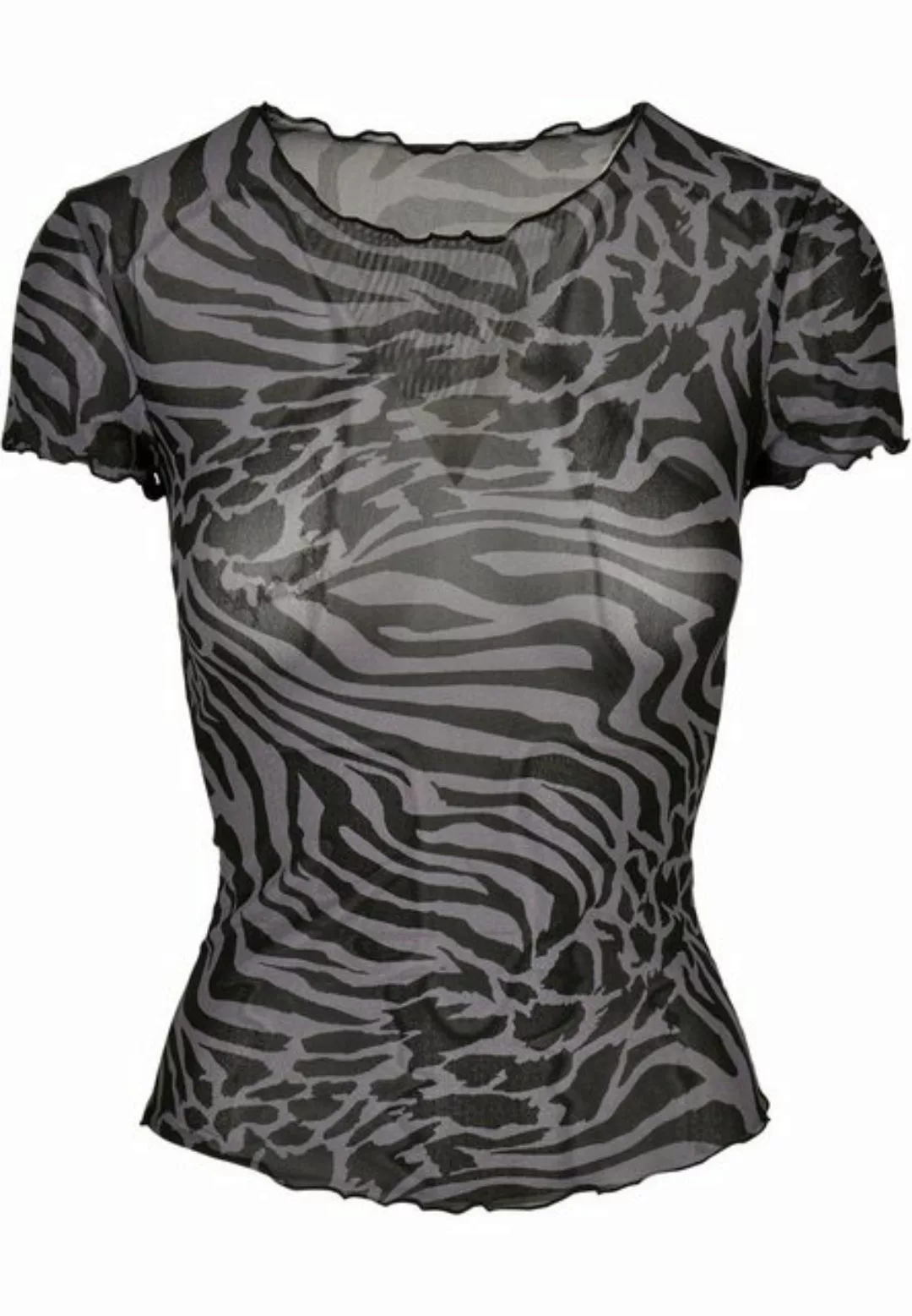 URBAN CLASSICS Kurzarmshirt Urban Classics Damen Ladies Mesh Tee (1-tlg) günstig online kaufen