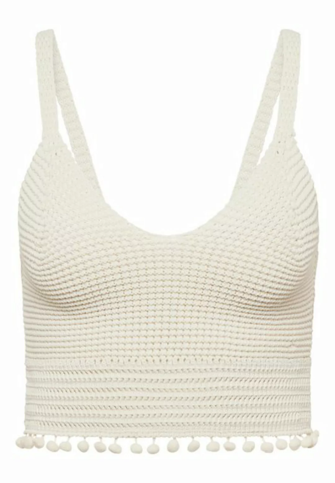 Mavi Rundhalsshirt "SLEEVELESS SWEATER", Top aus Strick günstig online kaufen