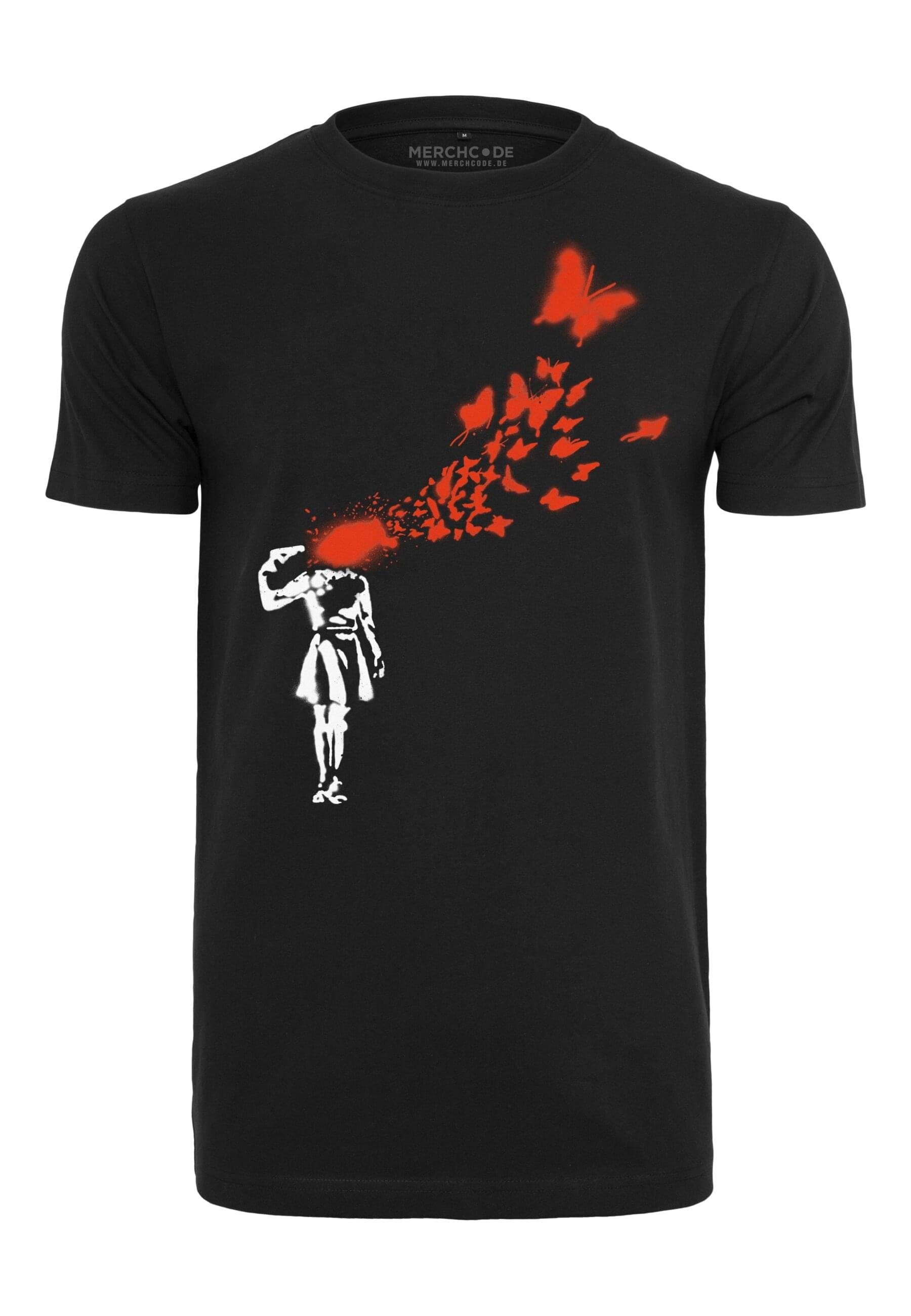 Merchcode T-Shirt Merchcode Herren Brandalised - günstig online kaufen