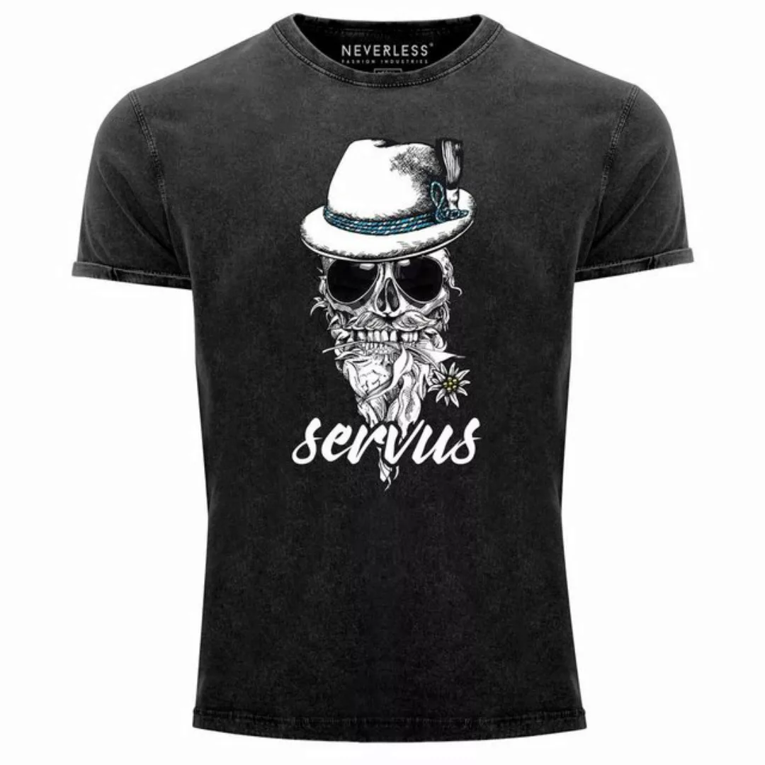 Neverless Print-Shirt Cooles, lustiges Angesagtes Herren T-Shirt Vintage Sh günstig online kaufen