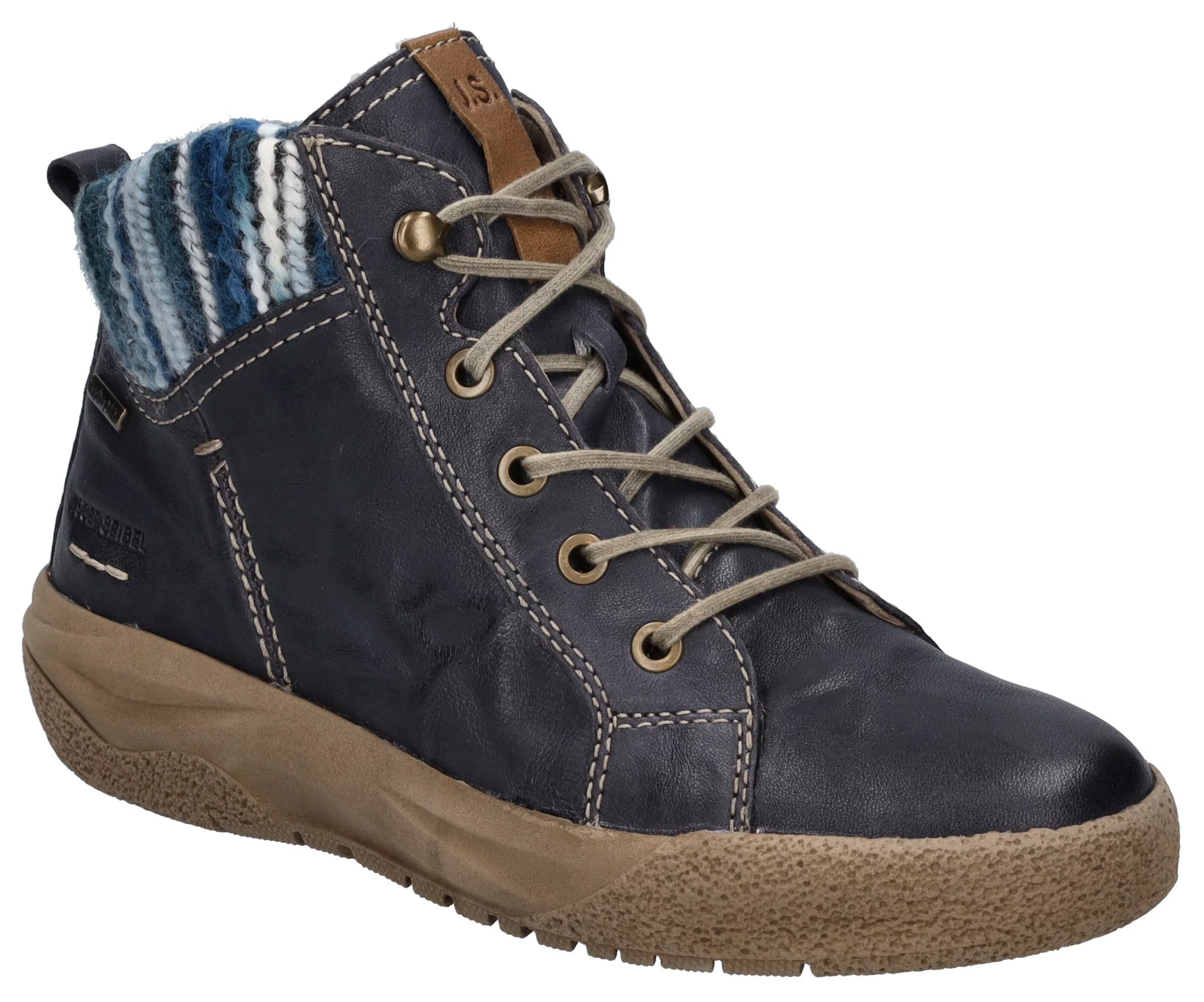 Josef Seibel Alina 52 Stiefelette Damen blau günstig online kaufen