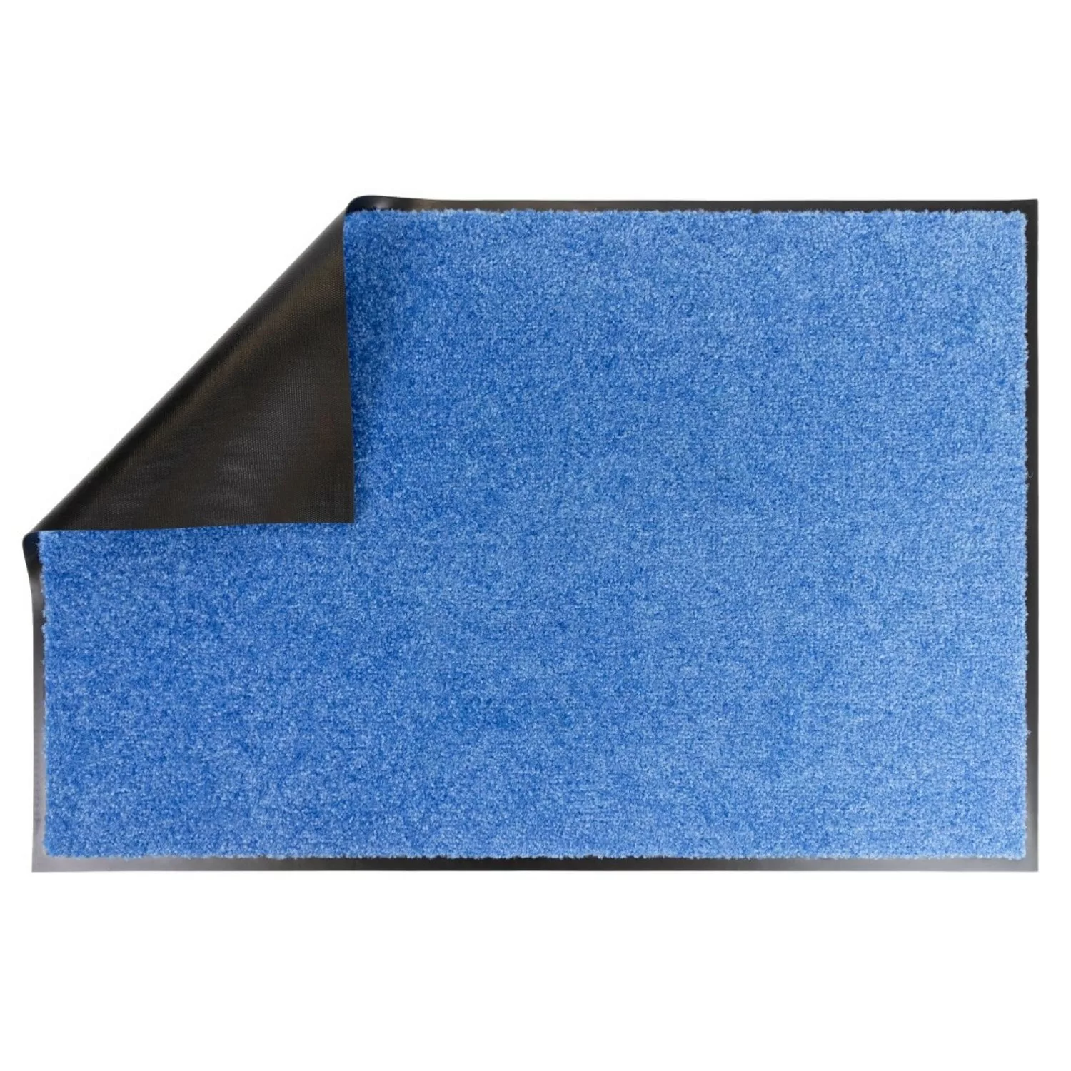 Primaflor Schmutzfangmatte Clean Blau 90x120cm günstig online kaufen