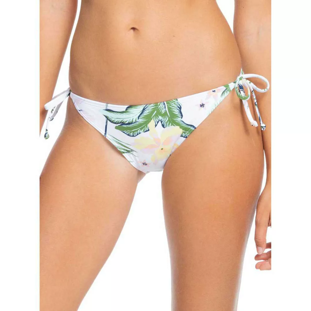 Roxy Bloom Bikinihose Zum Binden Seitlich Zum Binden 2XL Bright White Prasl günstig online kaufen