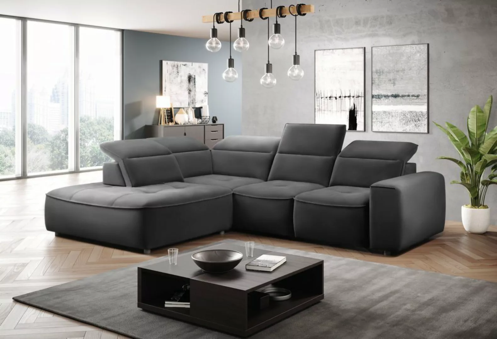 99rooms Ecksofa Colton L, L-Form, Eckcouch, Design günstig online kaufen