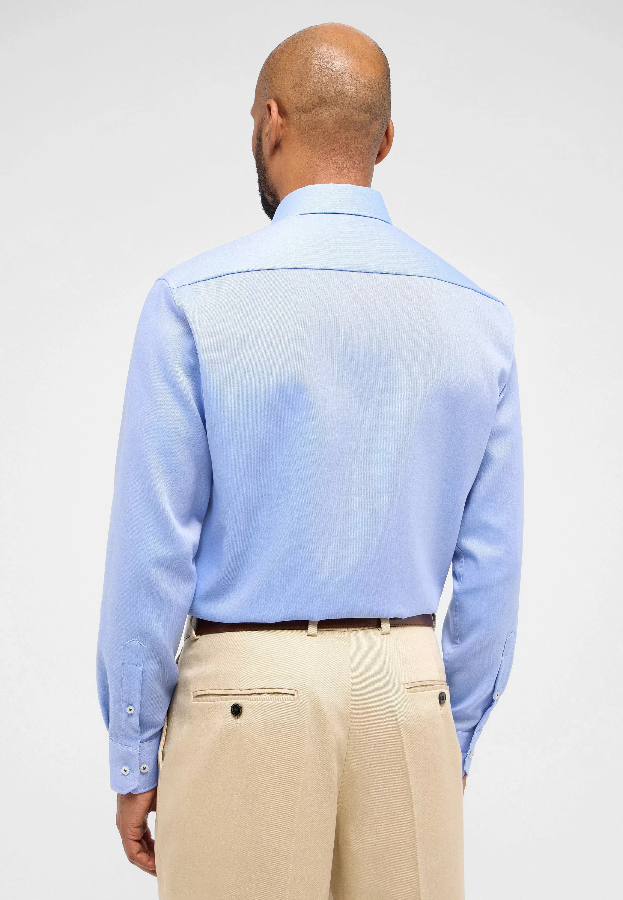 Eterna Langarmhemd "MODERN FIT", NON IRON (bügelfrei) günstig online kaufen