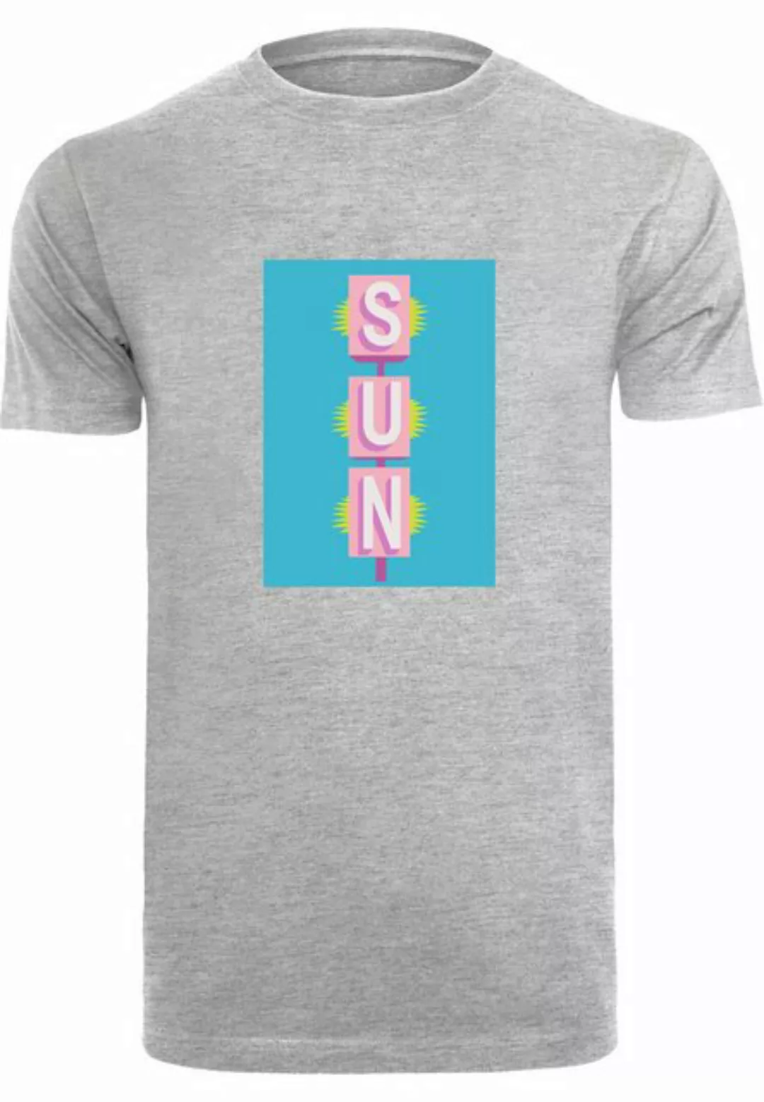 MisterTee T-Shirt MisterTee Herren Sun Tee (1-tlg) günstig online kaufen