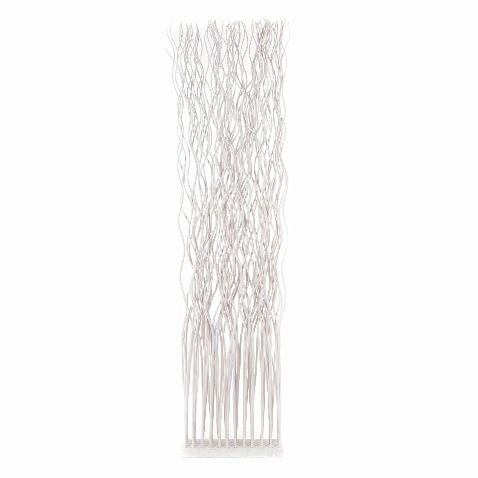 DESIGN DELIGHTS Paravent RAUMTEILER "WAVE", Weidenholz, günstig online kaufen