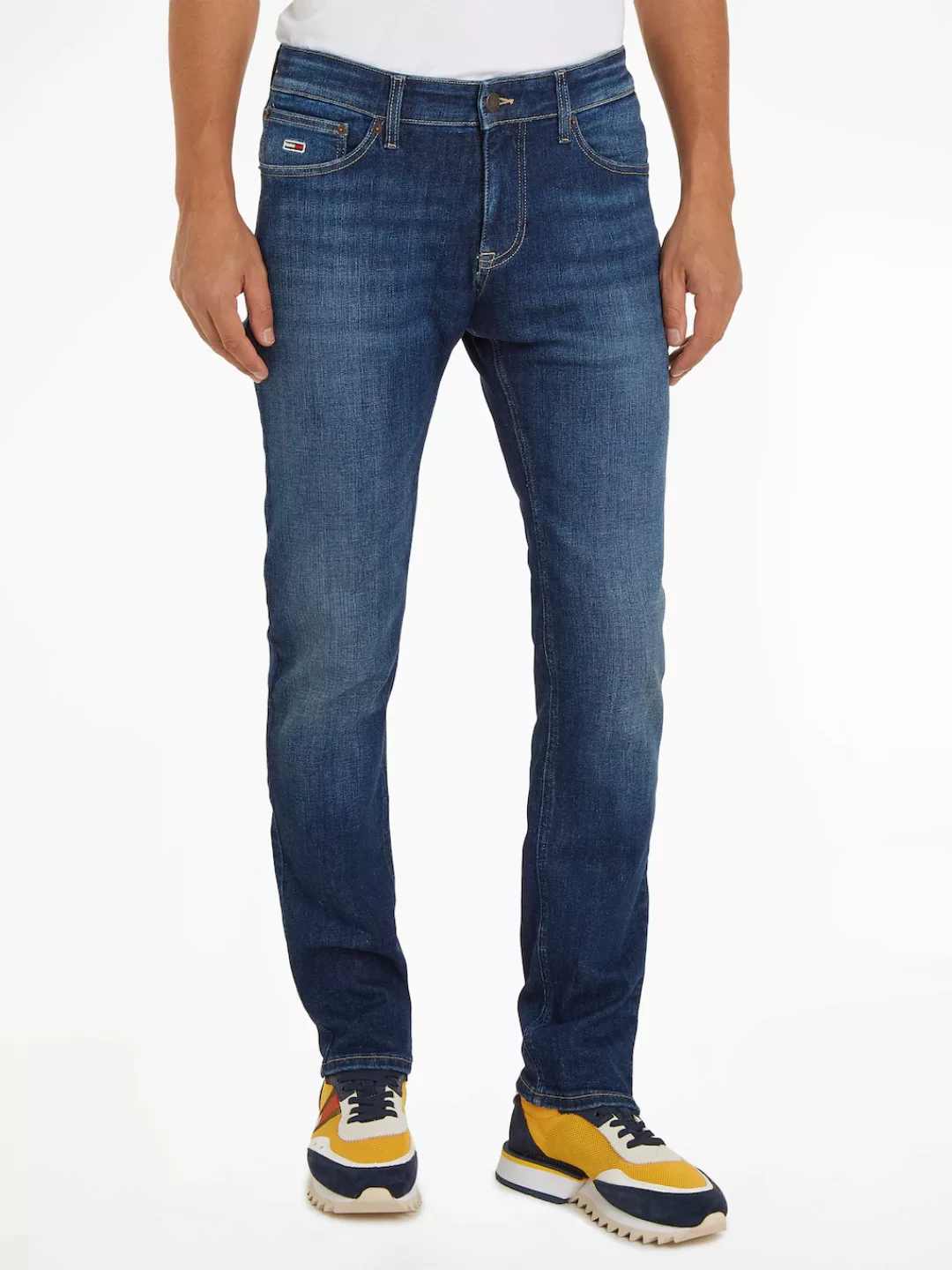 Tommy Jeans Slim-fit-Jeans "SCANTON SLIM", im 5-Pocket-Style günstig online kaufen