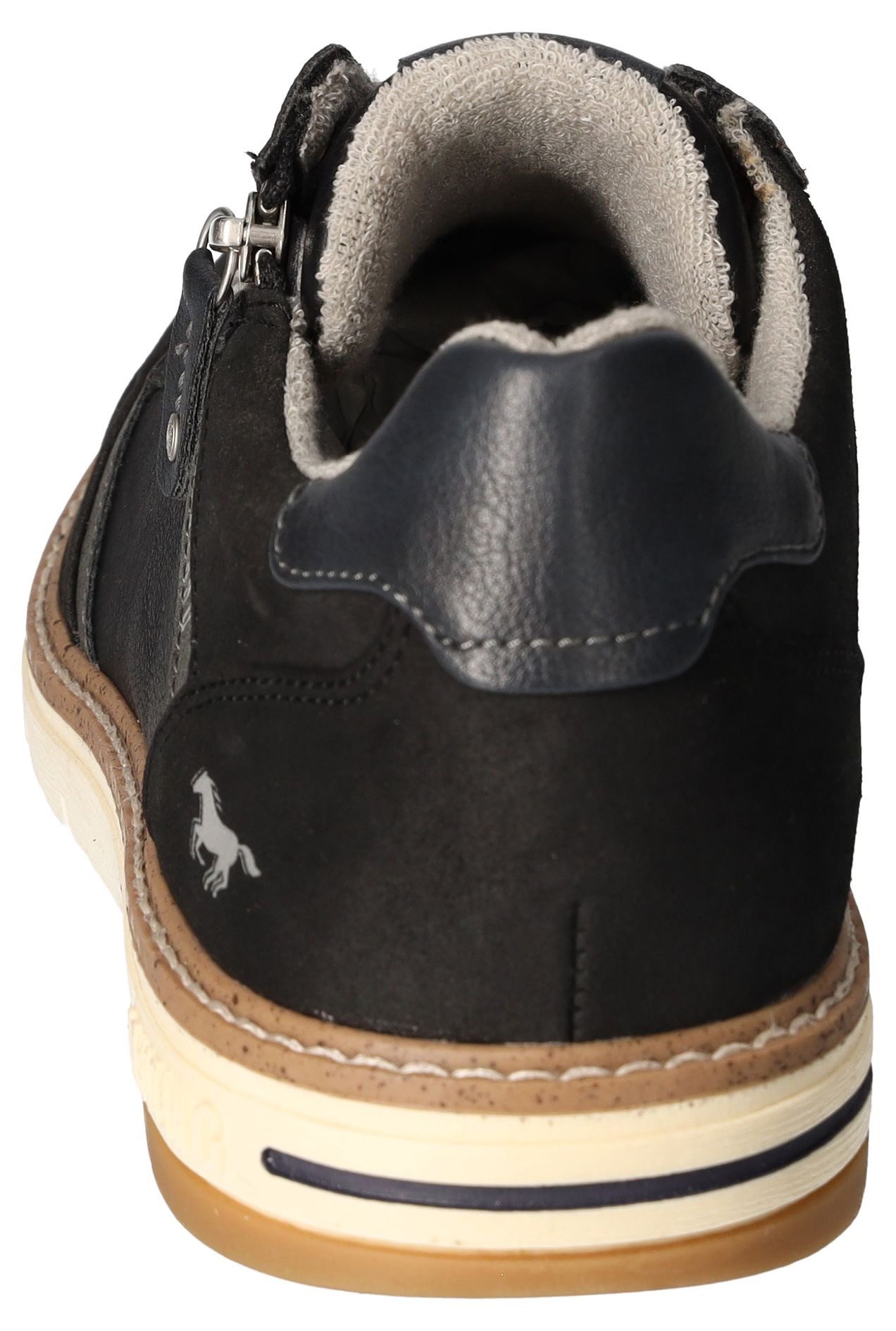 Mustang Shoes Schnürschuh mit Reißverschluss, Freizeitschuh, günstig online kaufen