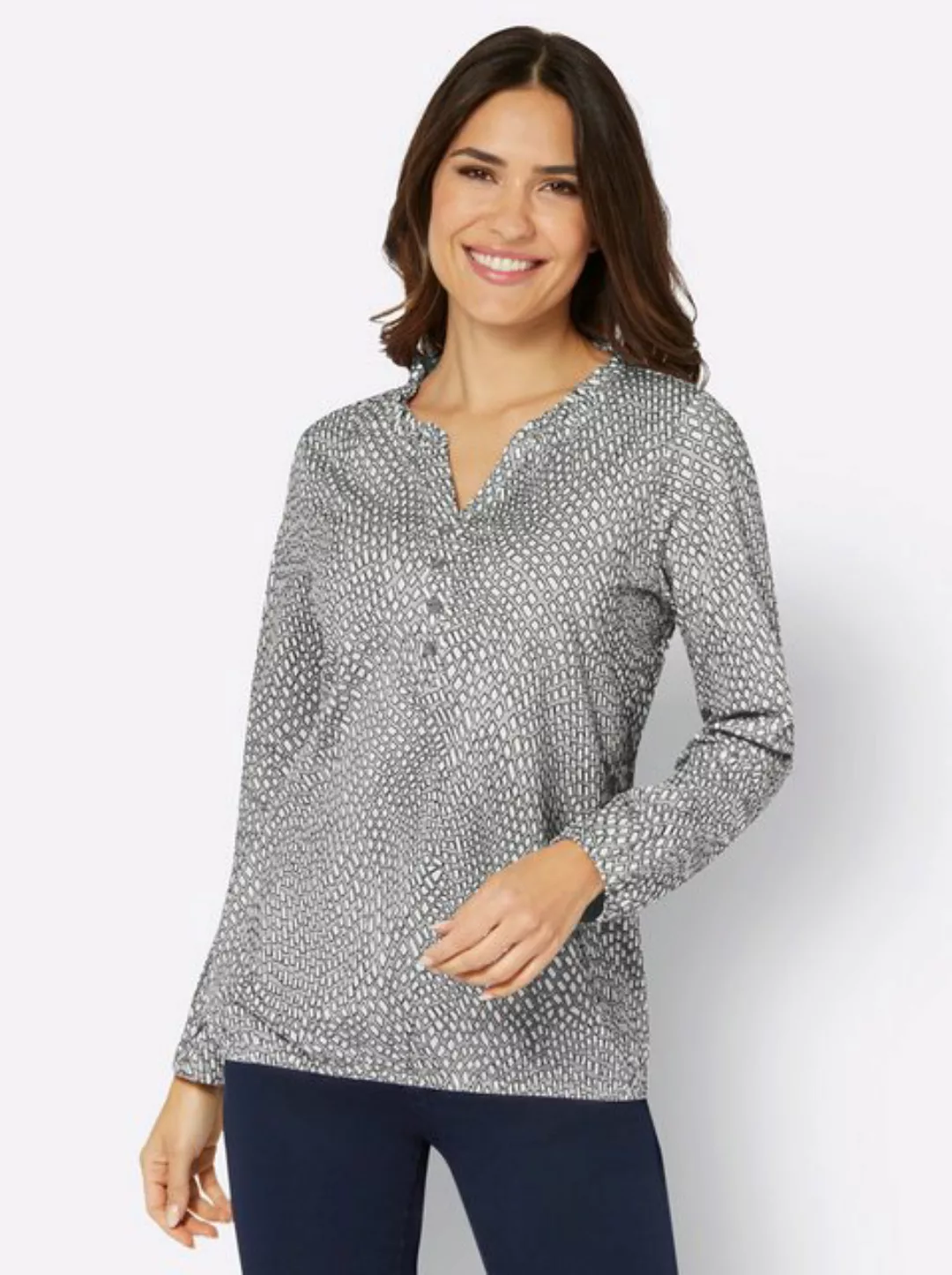 Classic Basics Langarmshirt "Langarm-Shirt" günstig online kaufen