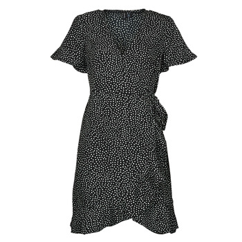 Vero Moda Damen Kleid VMHENNA WRAP Regular Fit günstig online kaufen