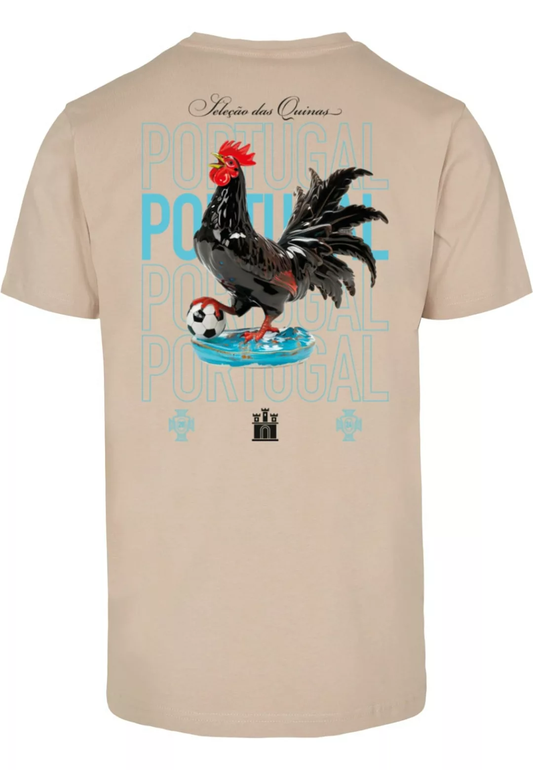 MisterTee T-Shirt "MisterTee Galo Porcelana Tee" günstig online kaufen