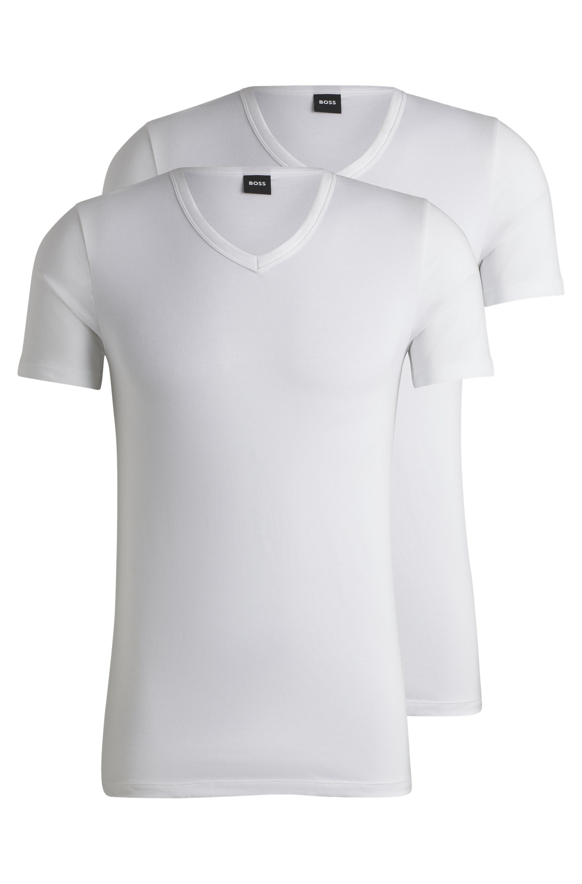 BOSS T-Shirt TSHIRTVN 2P MODERN (Packung, günstig online kaufen